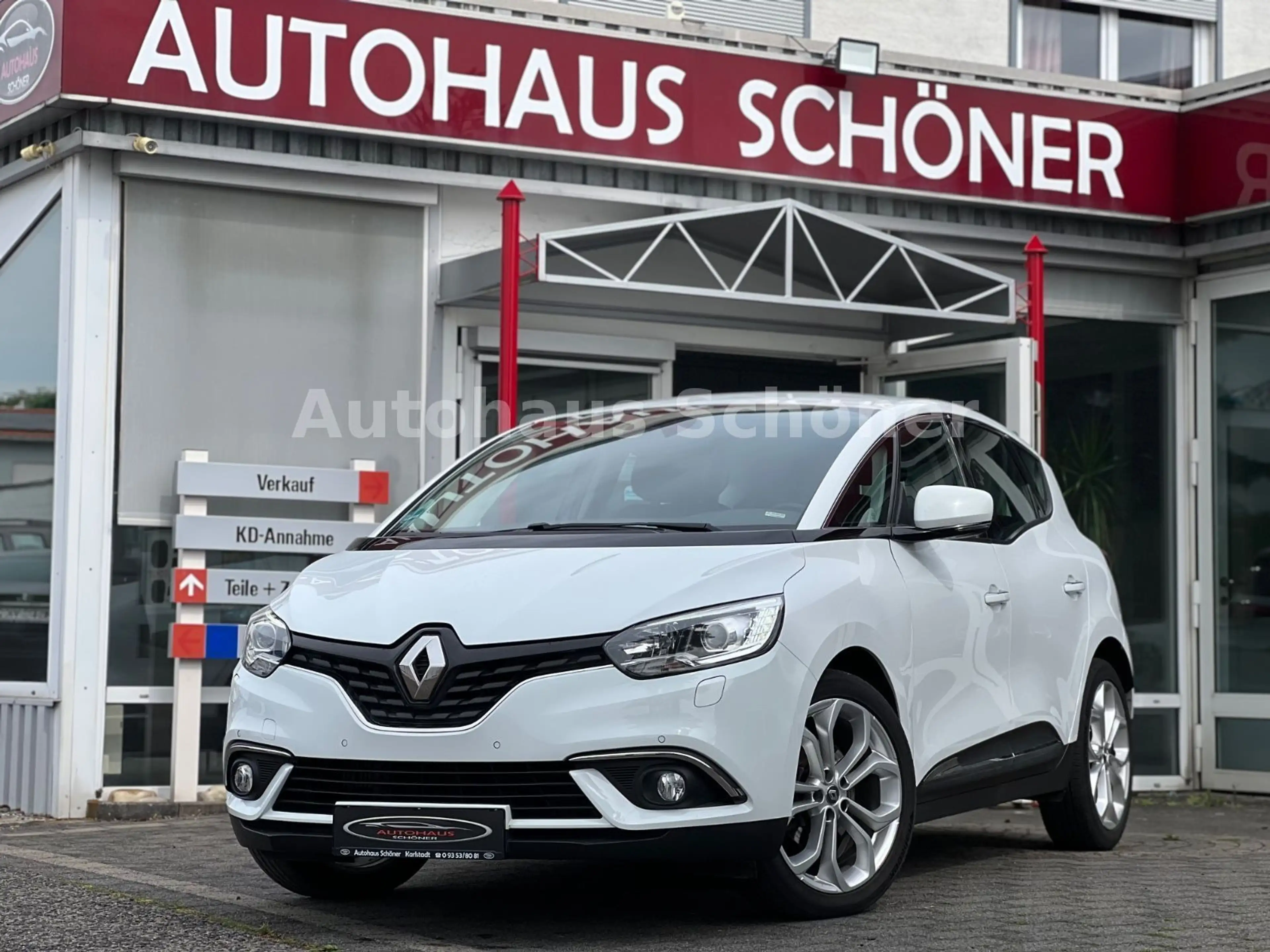 Renault Scenic IV Experience**NAVI*LED*KEY-LESS-GO**