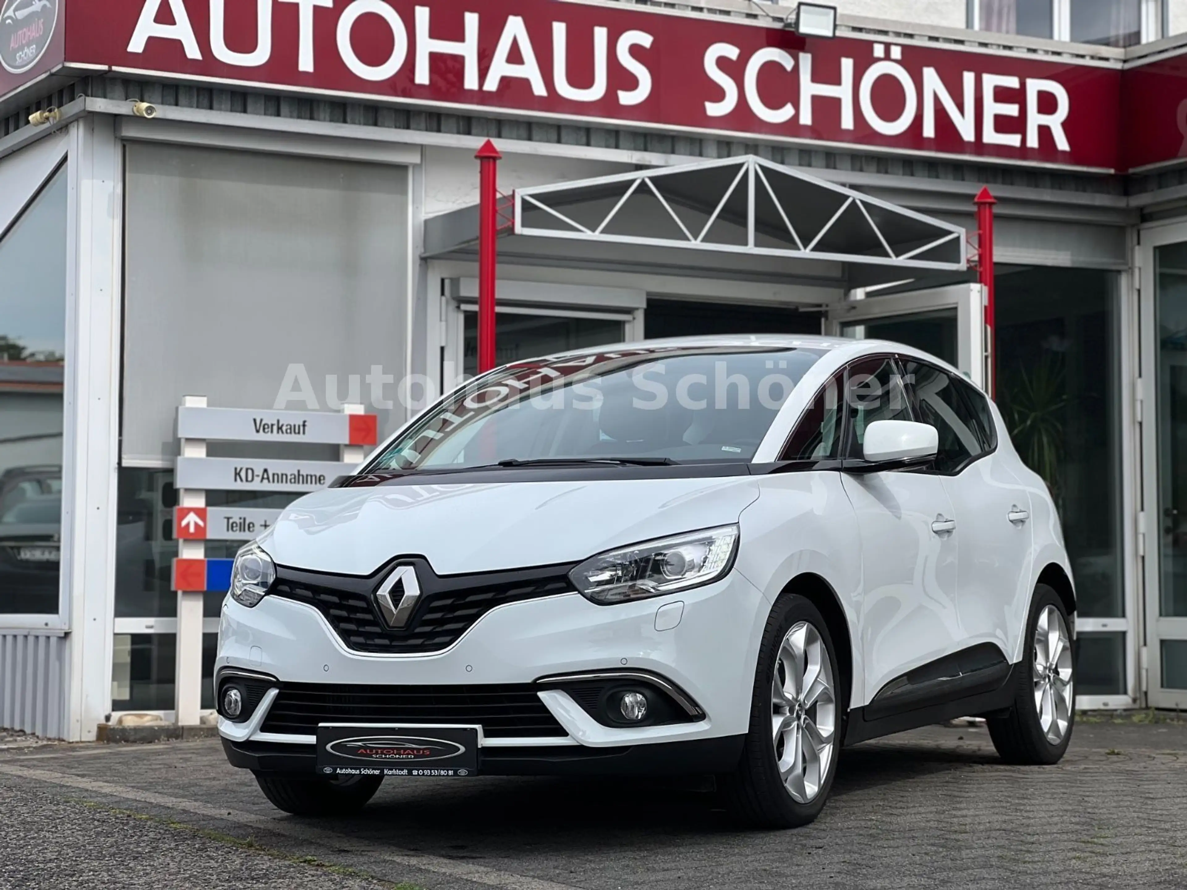 Renault Scenic IV Experience**NAVI*LED*KEY-LESS-GO** — photo 10