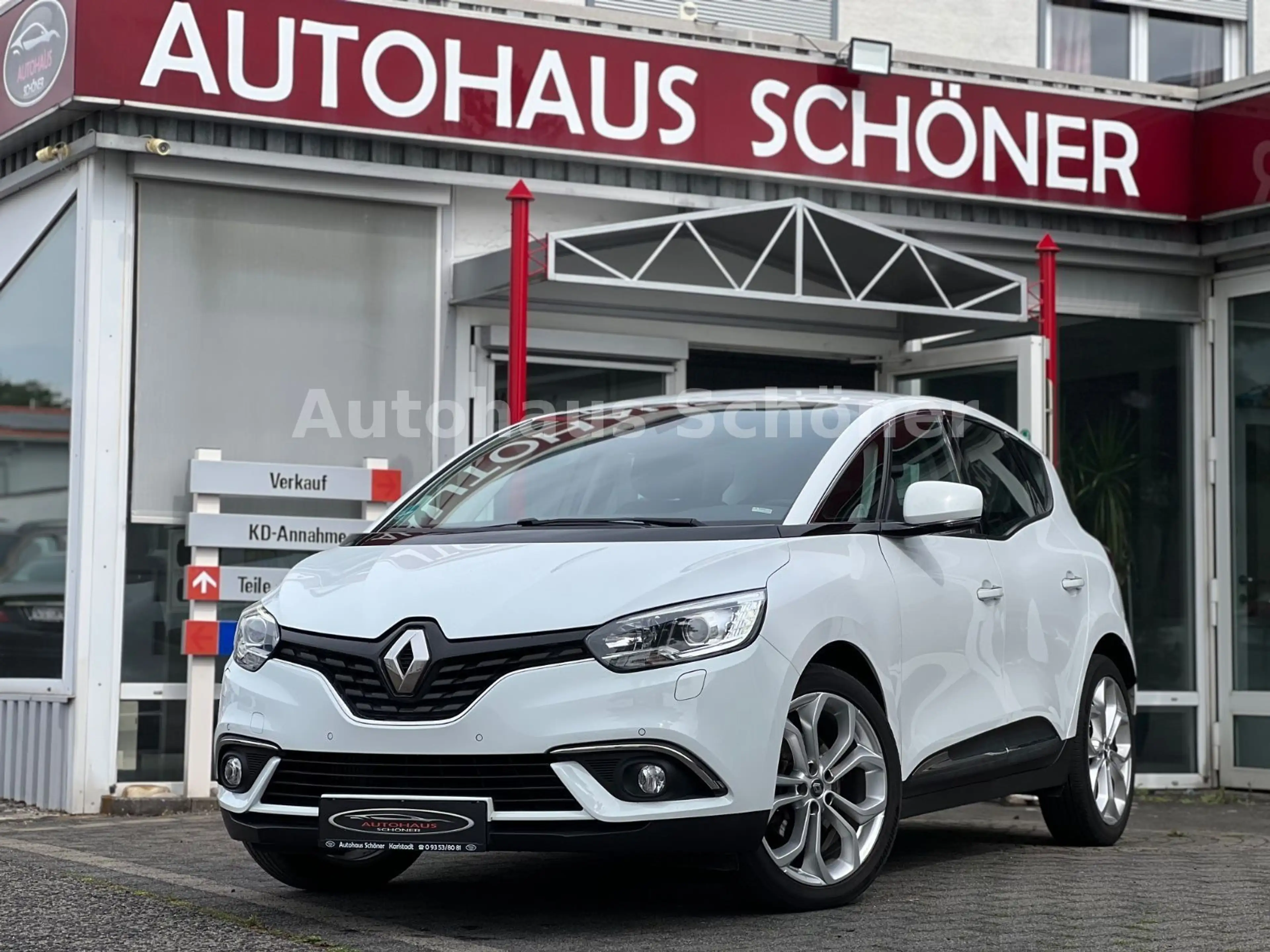 Renault Scenic IV Experience**NAVI*LED*KEY-LESS-GO** — photo 15