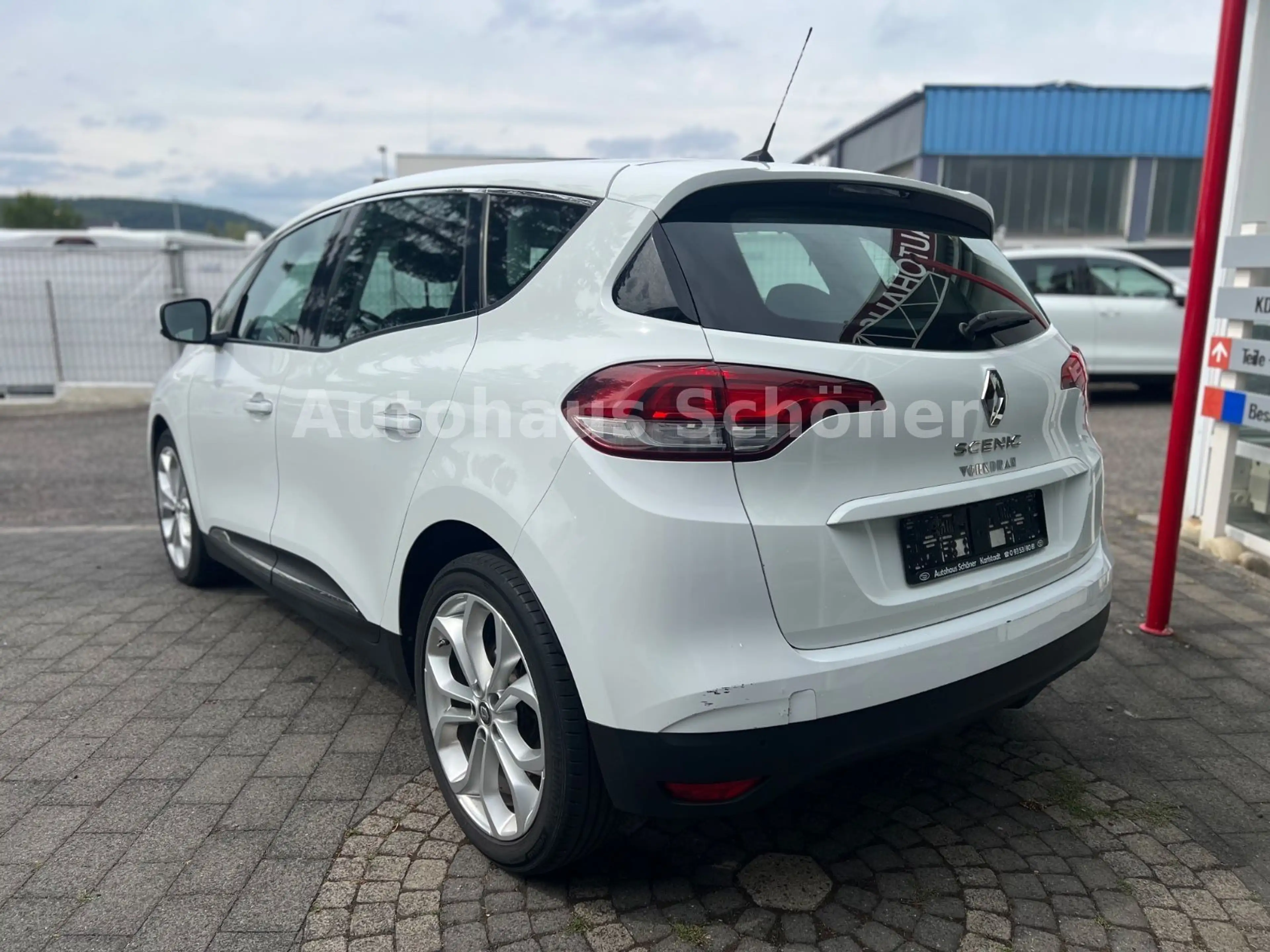 Renault Scenic IV Experience**NAVI*LED*KEY-LESS-GO** — photo 8