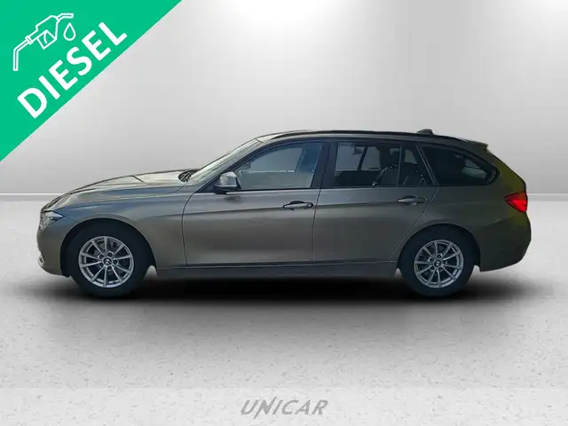 BMW 3 Series view 2