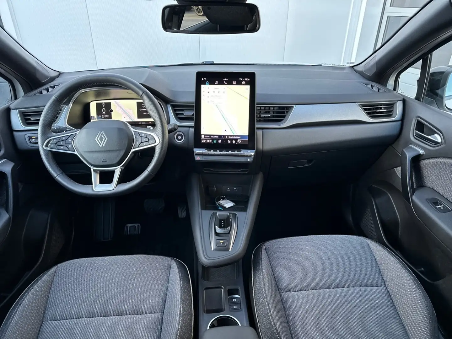 Renault Captur 1.3 mild hybrid 160 techno EDC AUTOMAAT / GROOT NA Weiß - 2