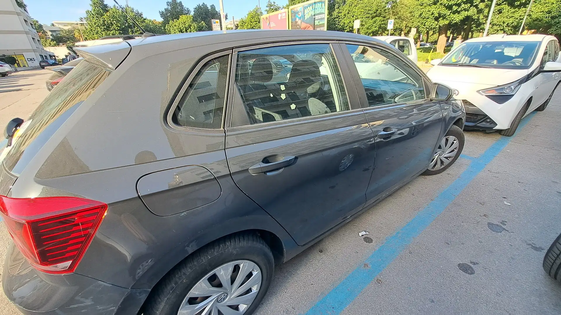 Volkswagen Polo Polo 5p 1.6 BMT TREND 59 TDI M5F Grigio - 2