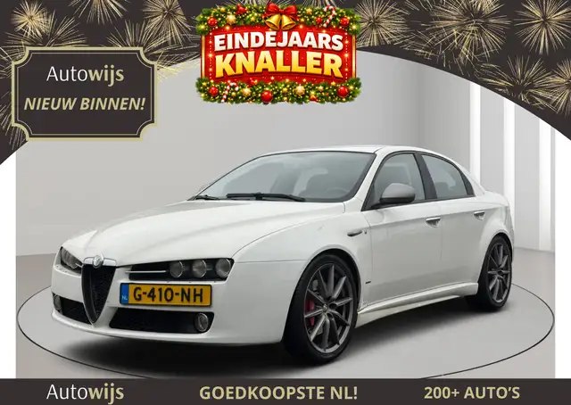 Alfa Romeo 159 3.2 JTS Q4 Q-tronic Progression|260PK|AUT|LEDER|CA