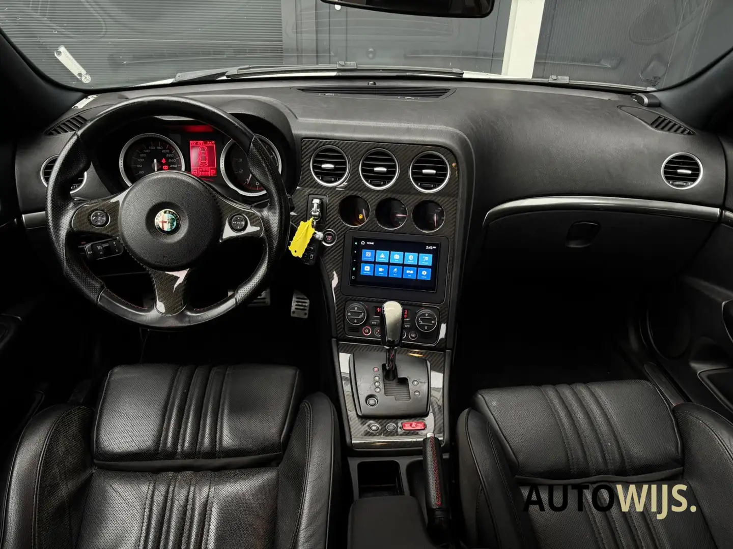 Alfa Romeo 159 3.2 JTS Q4 Q-tronic Progression|260PK|AUT|LEDER|CA Blanc - 2