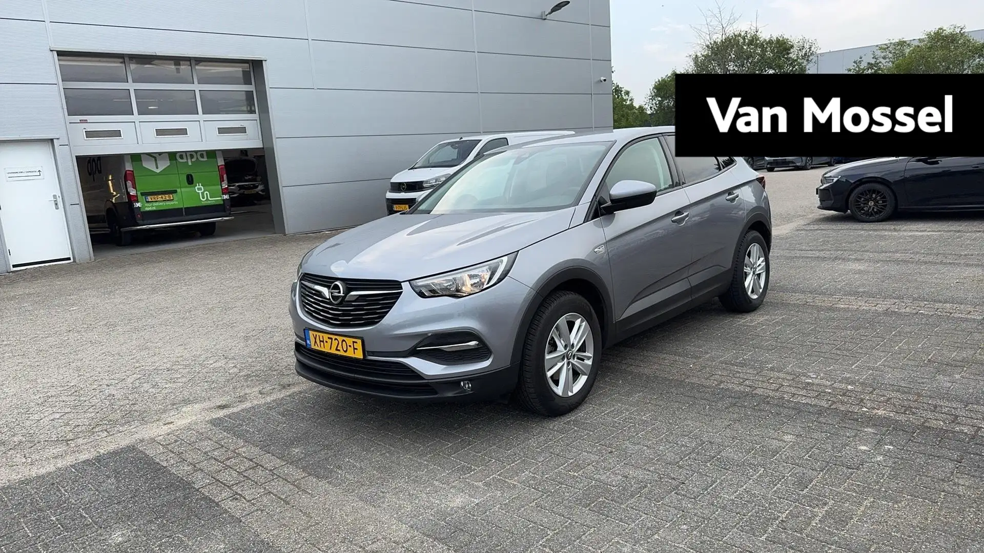 Opel Grandland X 1.2 Turbo Online Edition | PDC | Trekhaak | Apple Grigio - 1