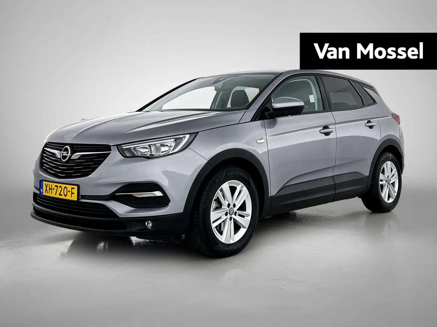 Opel Grandland X 1.2 Turbo Online Edition | PDC | Trekhaak | Apple Grijs - 1