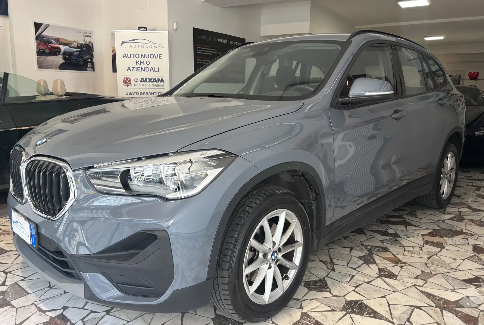 BMW X1 sdrive18d Business Advantage auto Km Certificati - 1