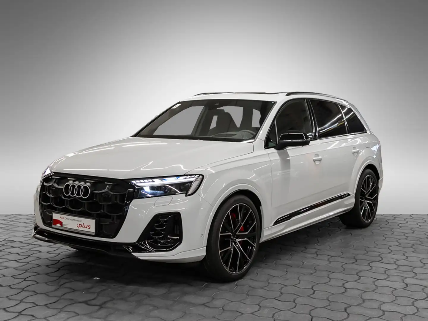 Audi Q7 S-LINE 60 TFSI e quattro tiptronic AHK AIR Biały - 2