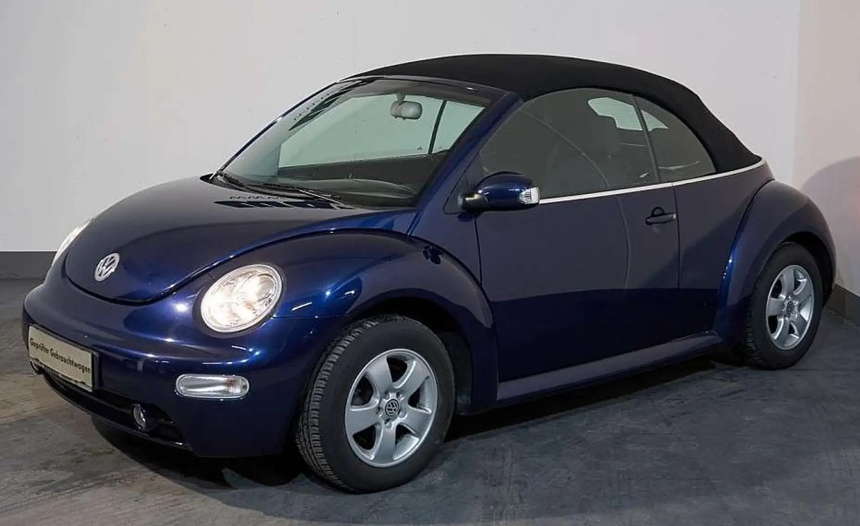 Volkswagen New Beetle New Beetle Cabriolet 1.6 Klima Sitzheizung El.Dach Bleu - 2