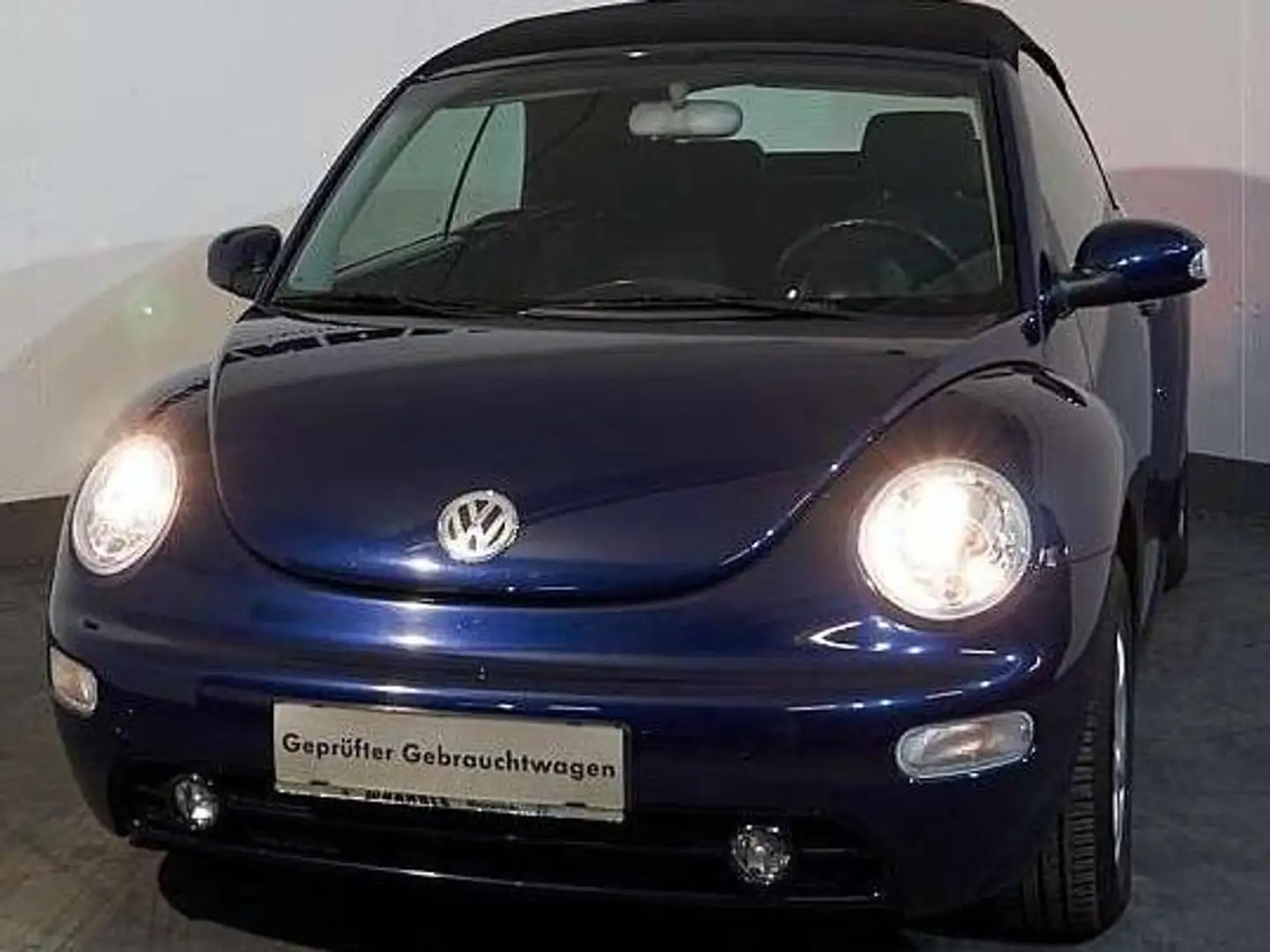 Volkswagen New Beetle New Beetle Cabriolet 1.6 Klima Sitzheizung El.Dach Bleu - 1