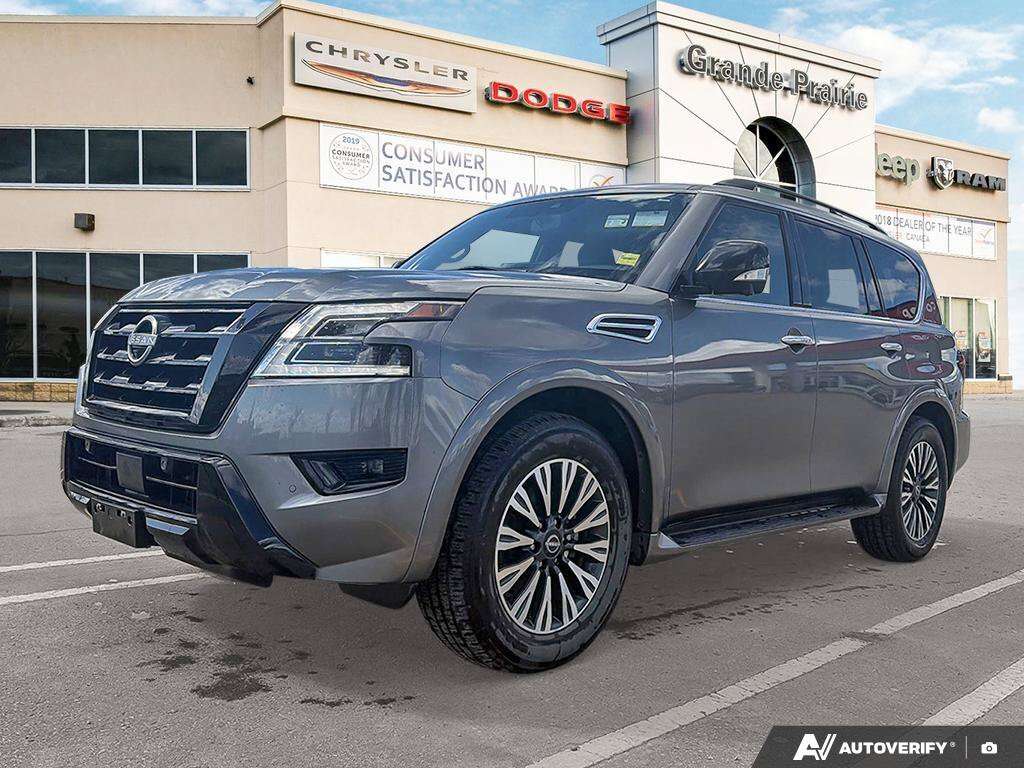 2023 Nissan Armada SL