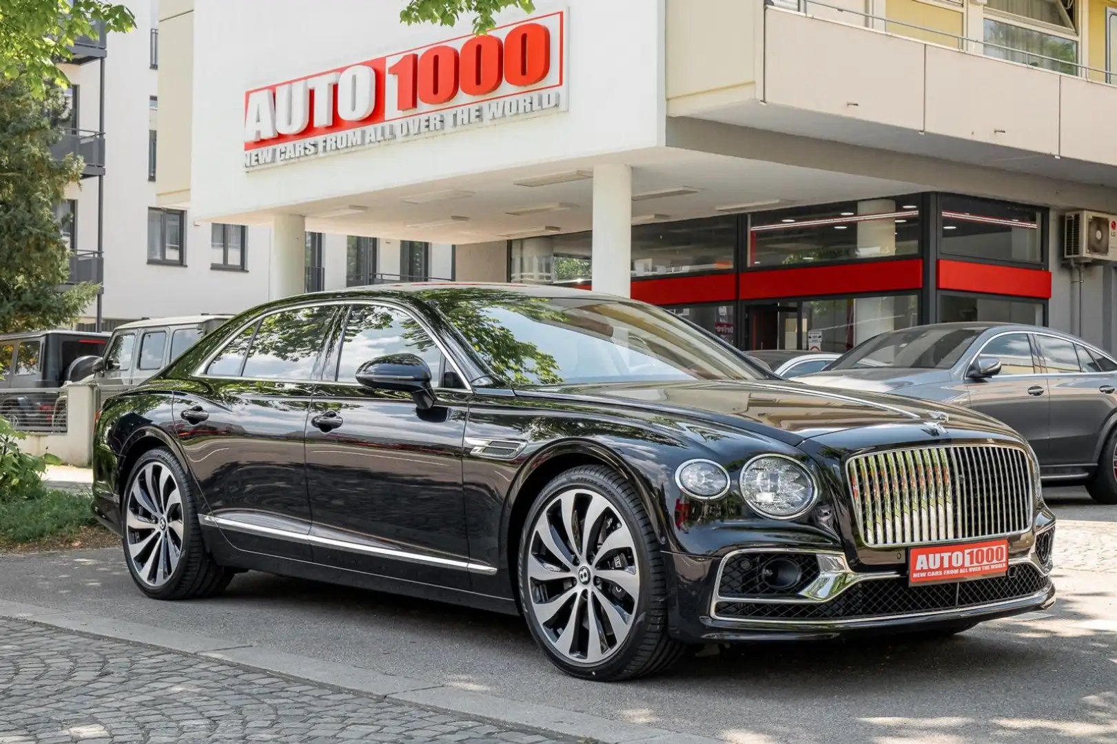 Bentley Flying Spur V8 Negro - 1