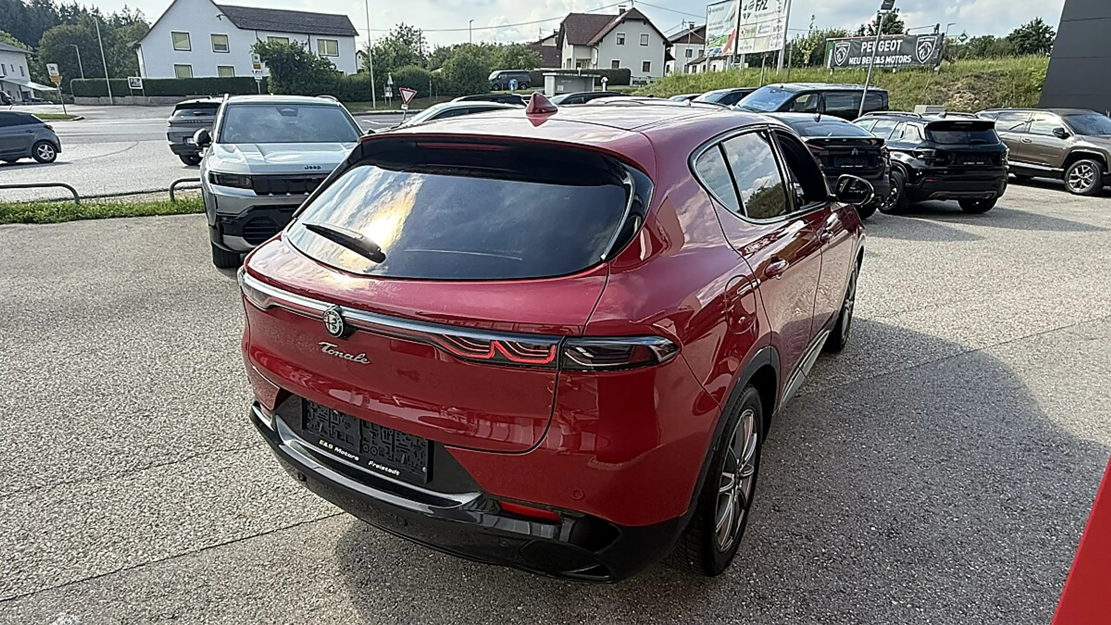 Alfa Romeo Tonale Edizione Speciale 1.5 T4 48V MHEV DCT — photo 5