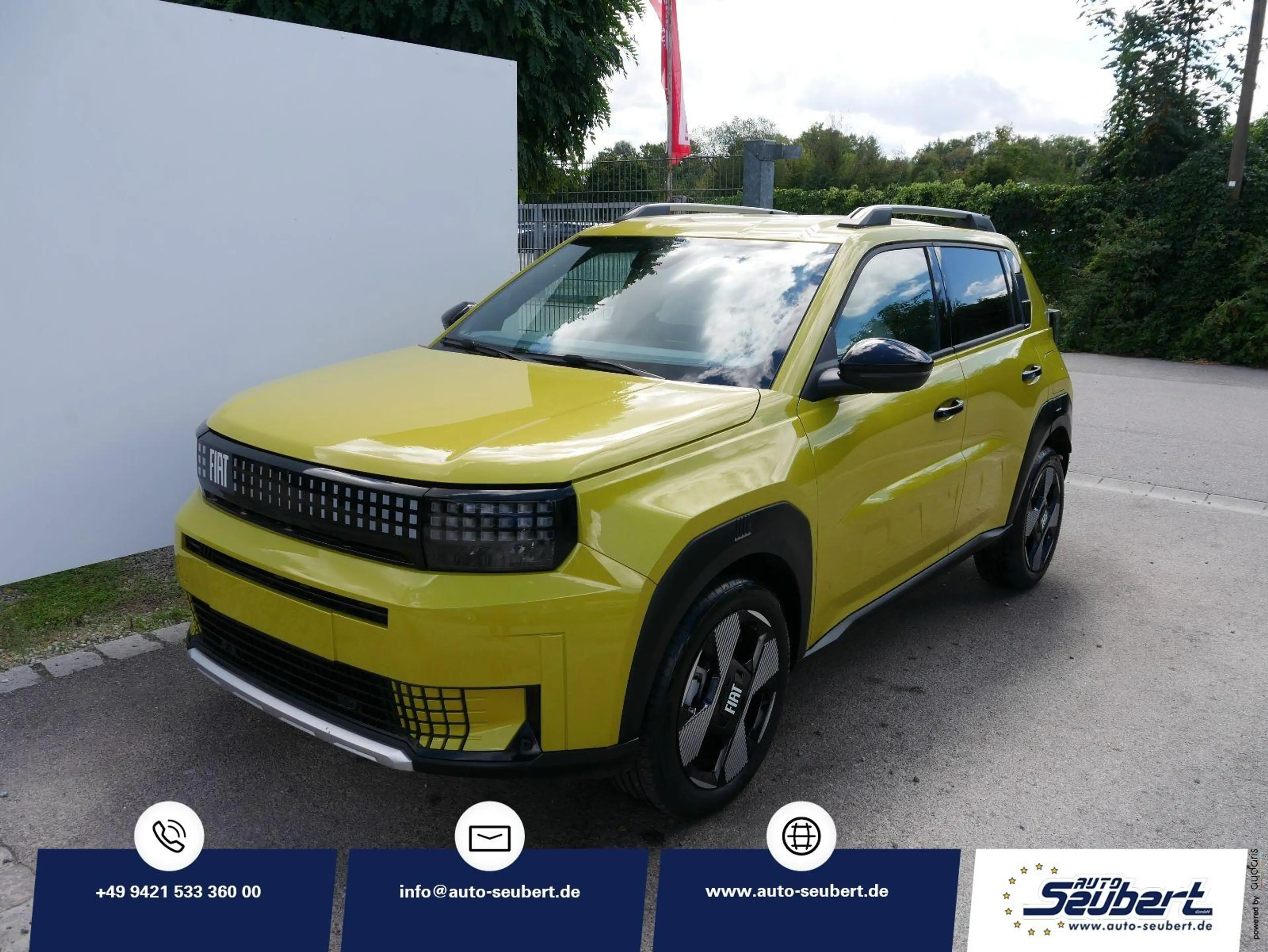 Fiat Grande Panda HYBRID 1.2*NAVI*PDC*KAMERA*LED*SHZ*TEMPOMAT*KLIMA*