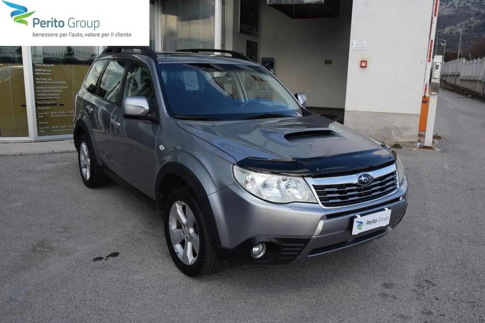 Subaru Forester 2.0D X BR Szary - 1