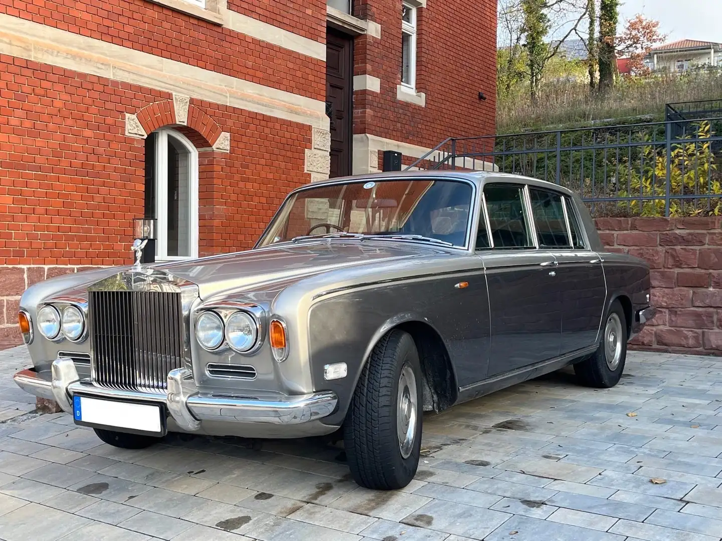 Rolls-Royce Silver Shadow Silber - 2