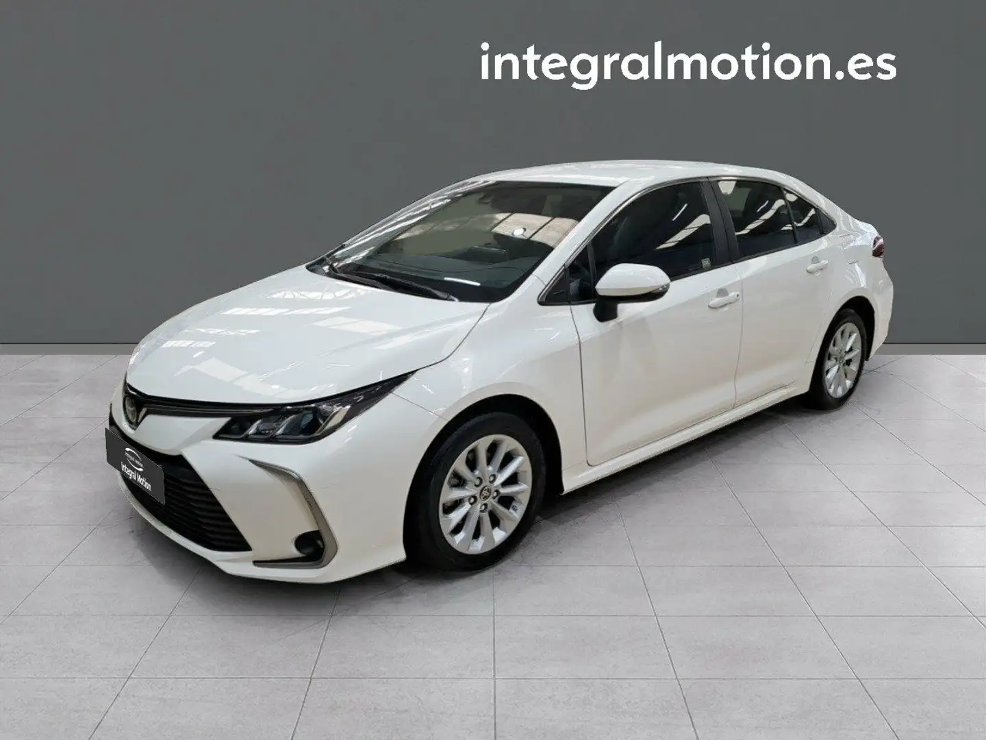 Toyota Corolla Sedán  125H Active Tech Blanco - 1