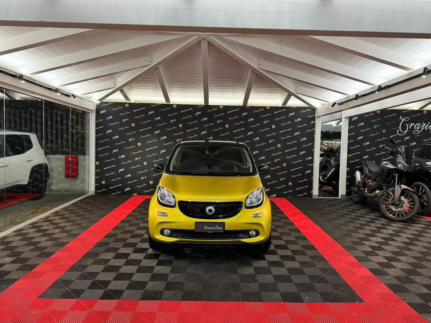 smart forFour 0.9 t Passion 90cv twinamic Oro - 2