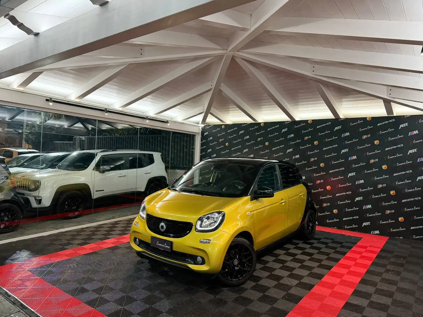 smart forFour 0.9 t Passion 90cv twinamic Oro - 1