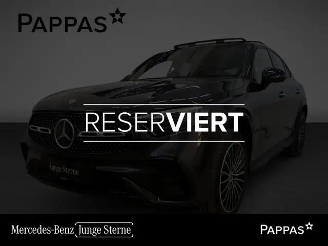 Mercedes-Benz GLC 400 e 4MATIC Coupé mit EQ Hybrid Technologie *AMG Line