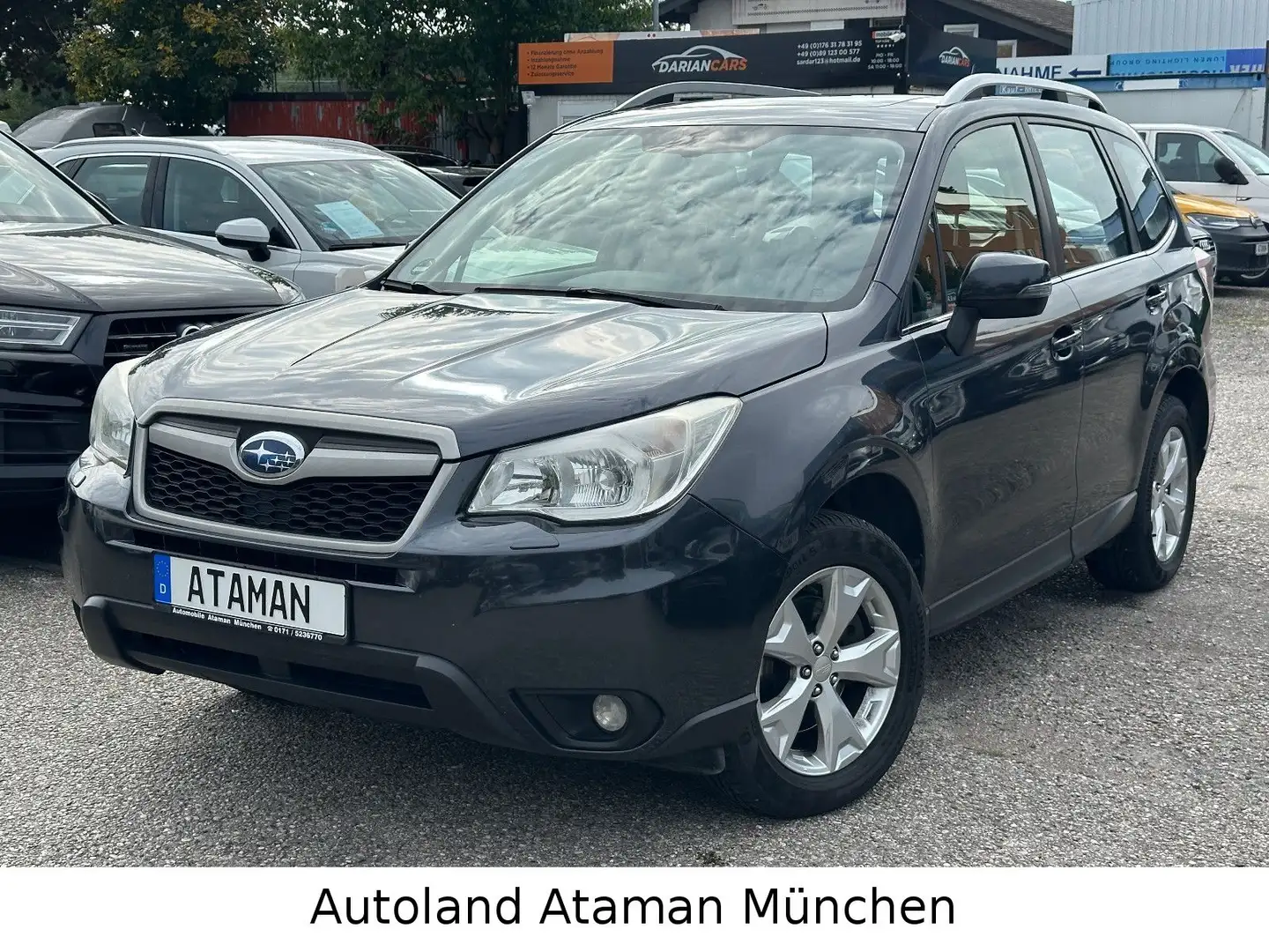 Subaru Forester 2.0D *Exclusive* 4x4 /Xenon/Cam/GSD/AHK Grau - 2