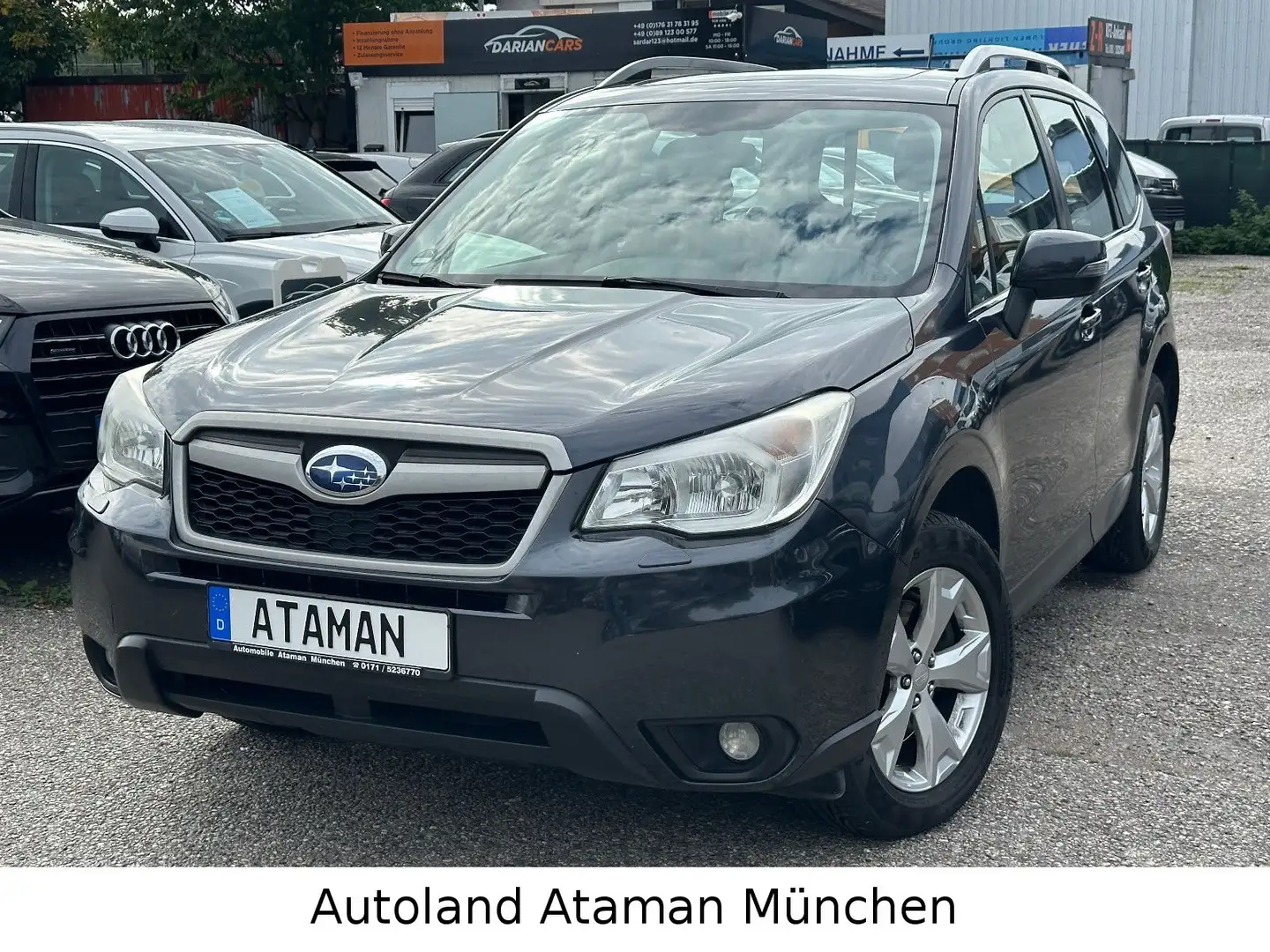 Subaru Forester 2.0D *Exclusive* 4x4 /Xenon/Cam/GSD/AHK Grau - 1