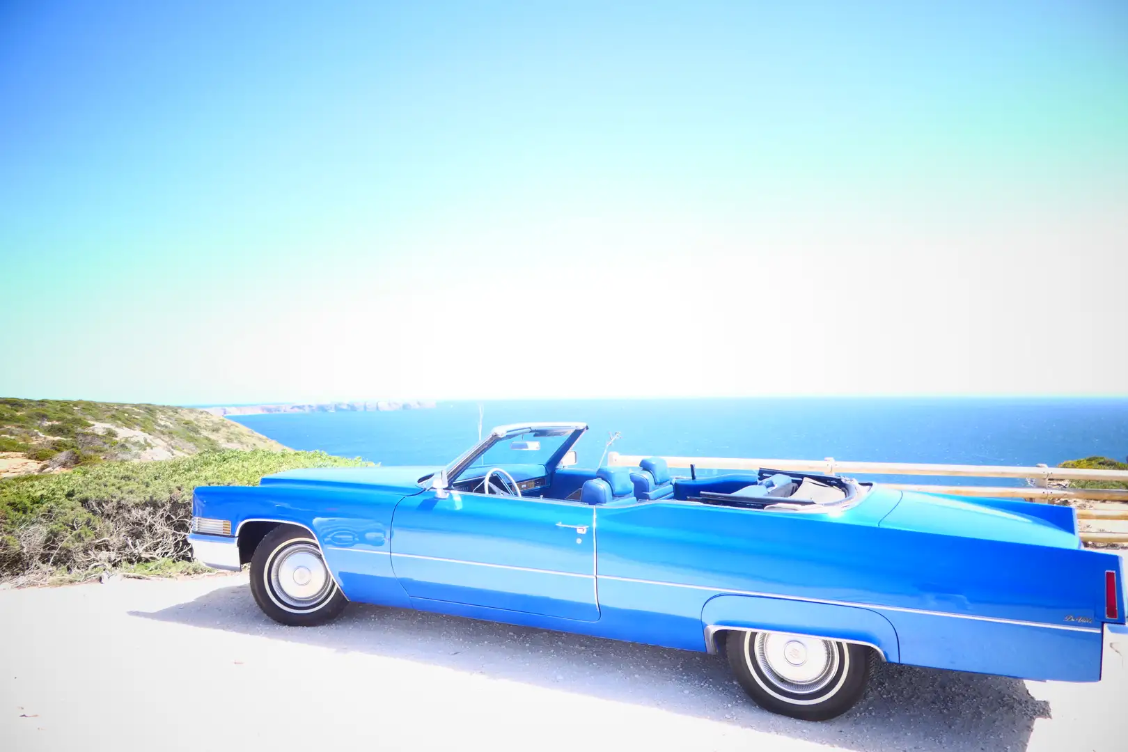 Cadillac Deville convertible - 1