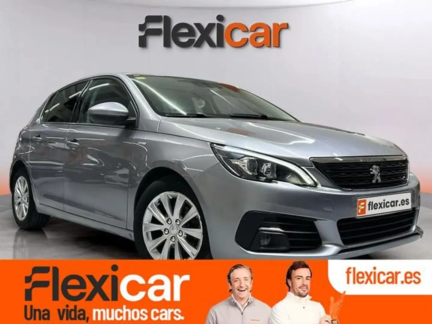 Peugeot 308 1.2 PureTech S&S Access 110 Gris - 1