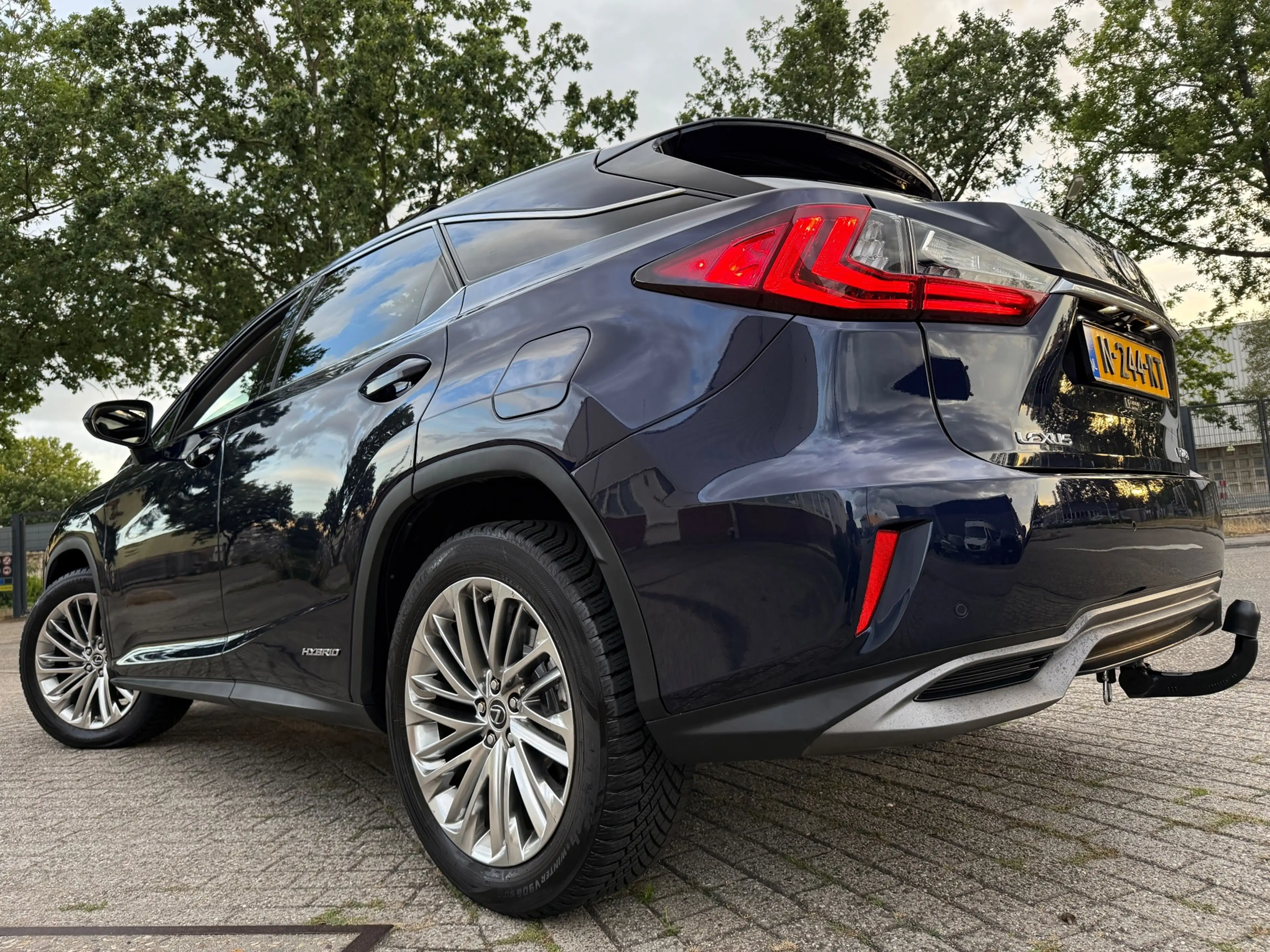 Lexus RX 450h 4WD LUXURY LINE PANO LEDER FULL OPTIONS 20-INCH — photo 6