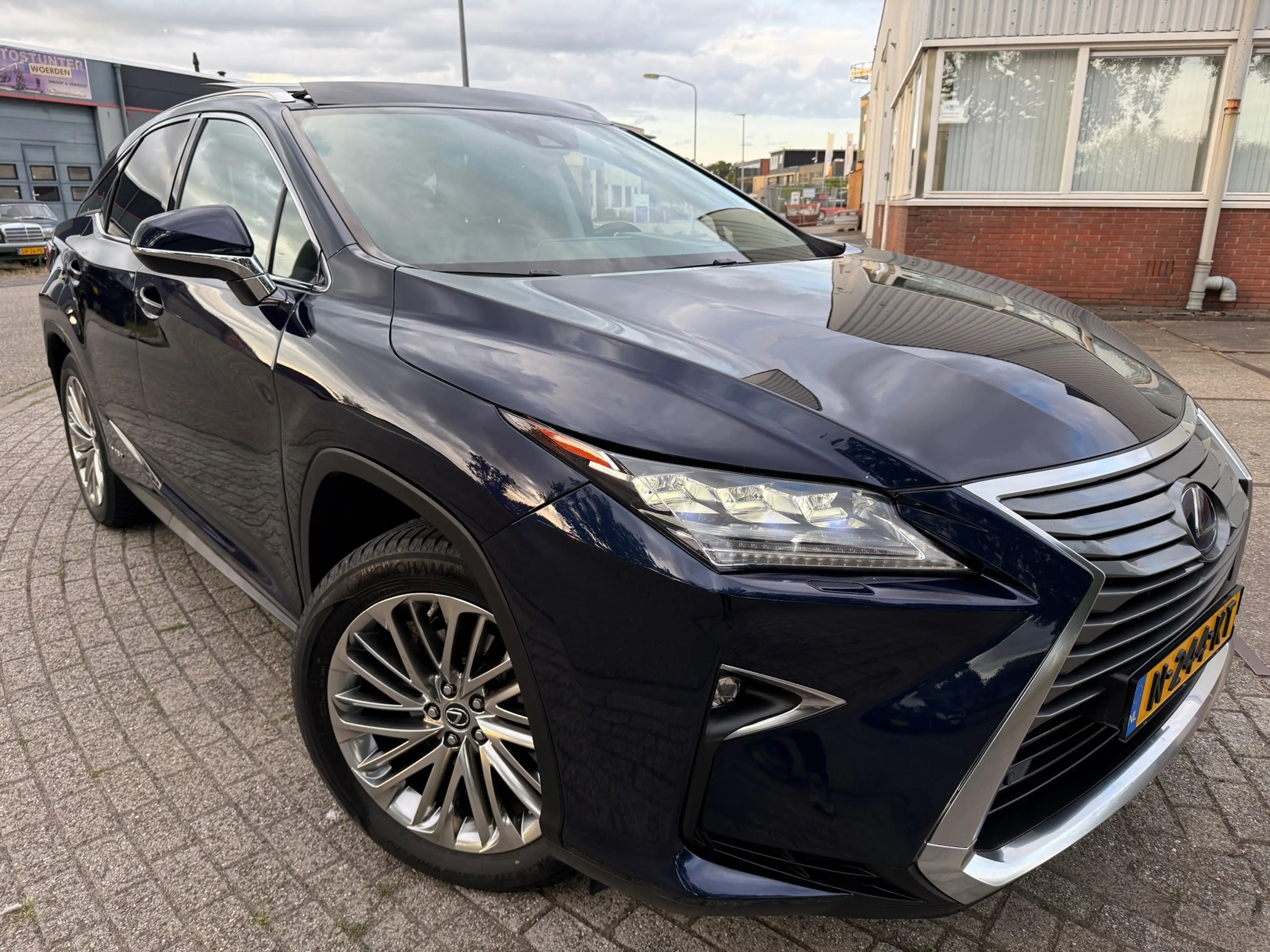 Lexus RX 450h 4WD LUXURY LINE PANO LEDER FULL OPTIONS 20-INCH — photo 3