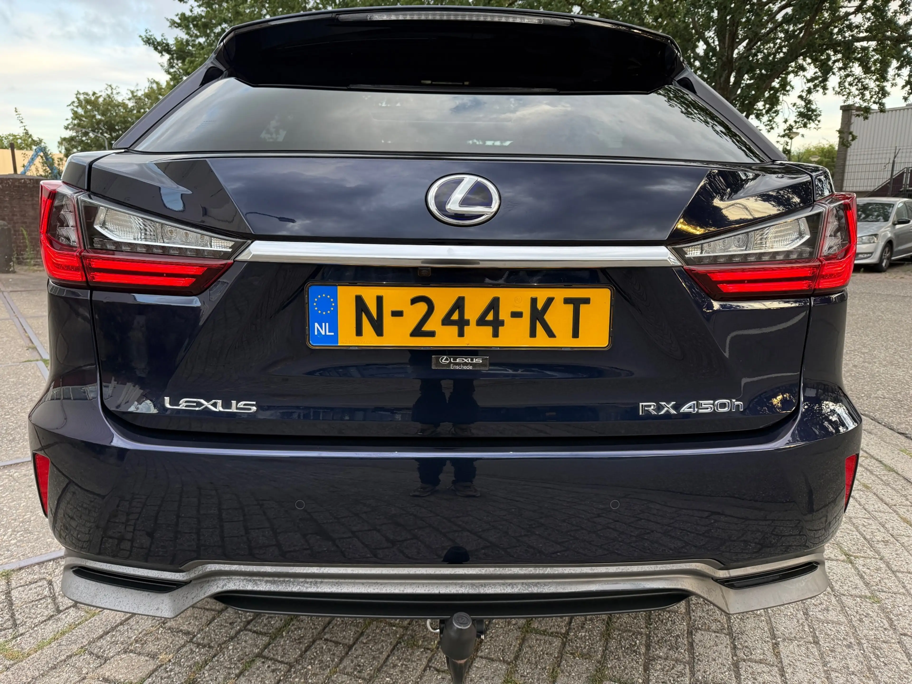 Lexus RX 450h 4WD LUXURY LINE PANO LEDER FULL OPTIONS 20-INCH — photo 9