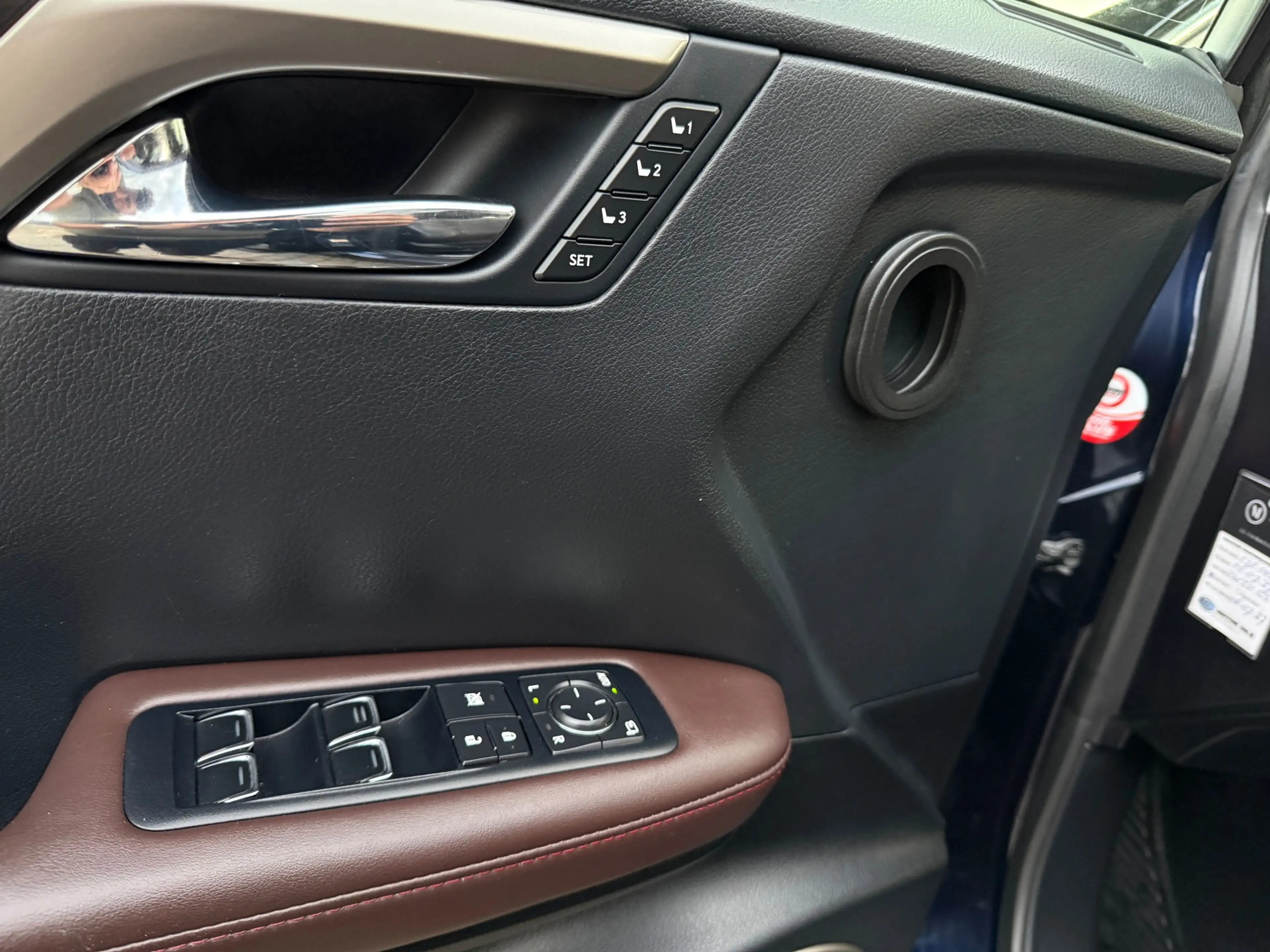 Lexus RX 450h 4WD LUXURY LINE PANO LEDER FULL OPTIONS 20-INCH — photo 13