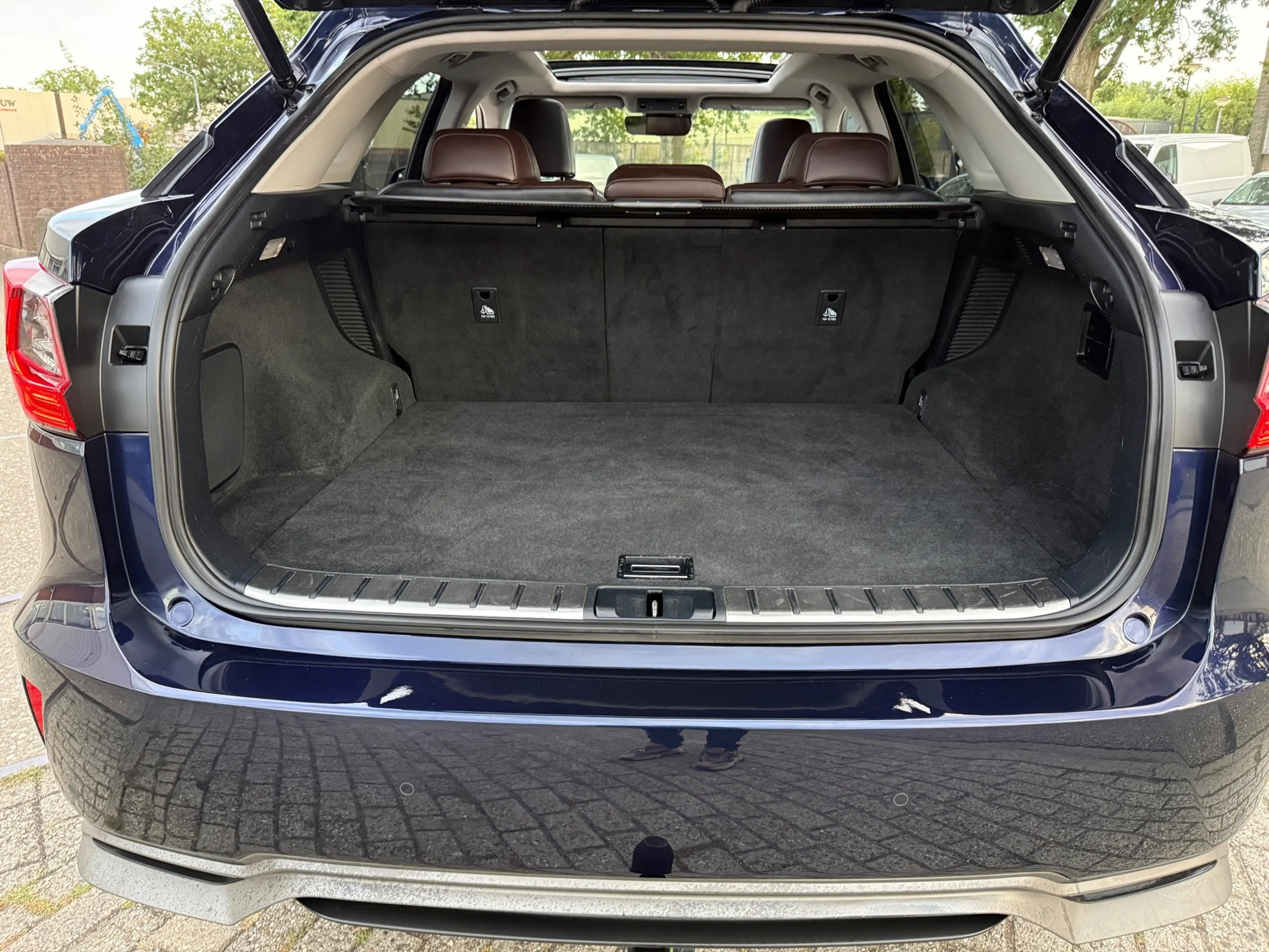 Lexus RX 450h 4WD LUXURY LINE PANO LEDER FULL OPTIONS 20-INCH — photo 23