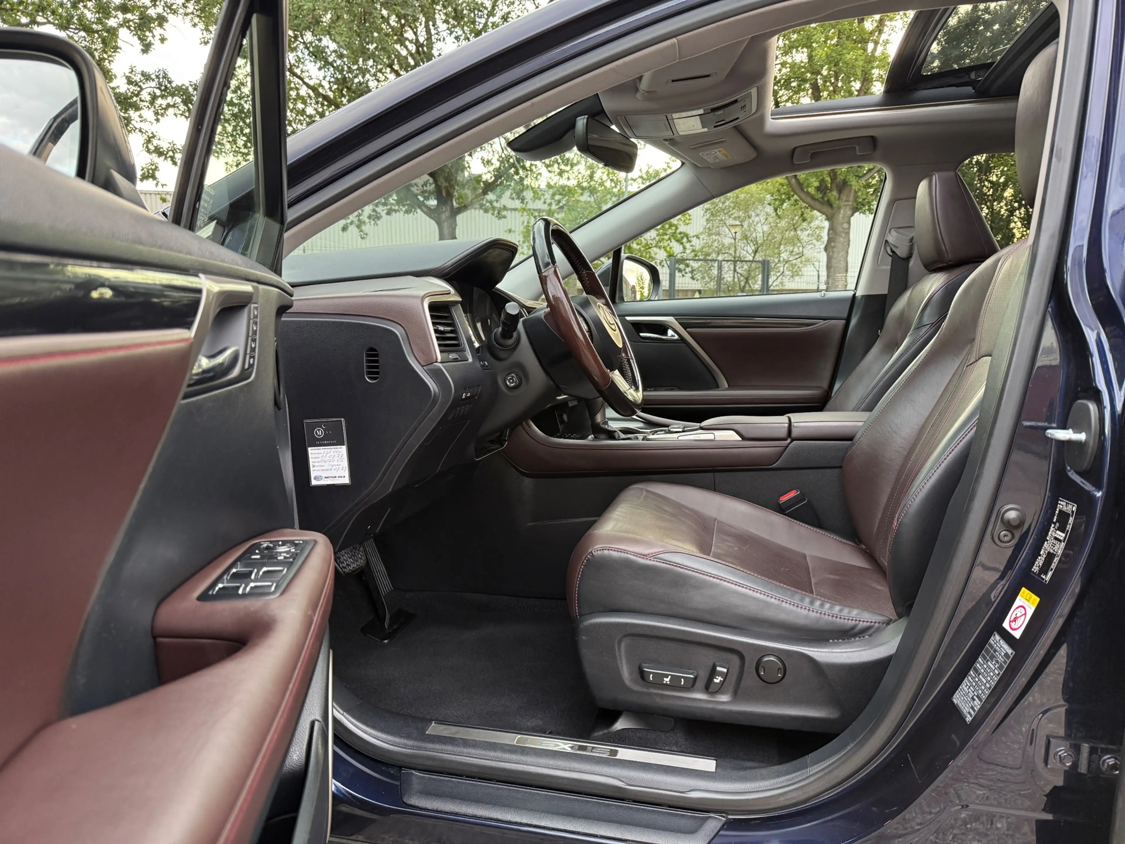 Lexus RX 450h 4WD LUXURY LINE PANO LEDER FULL OPTIONS 20-INCH — photo 11