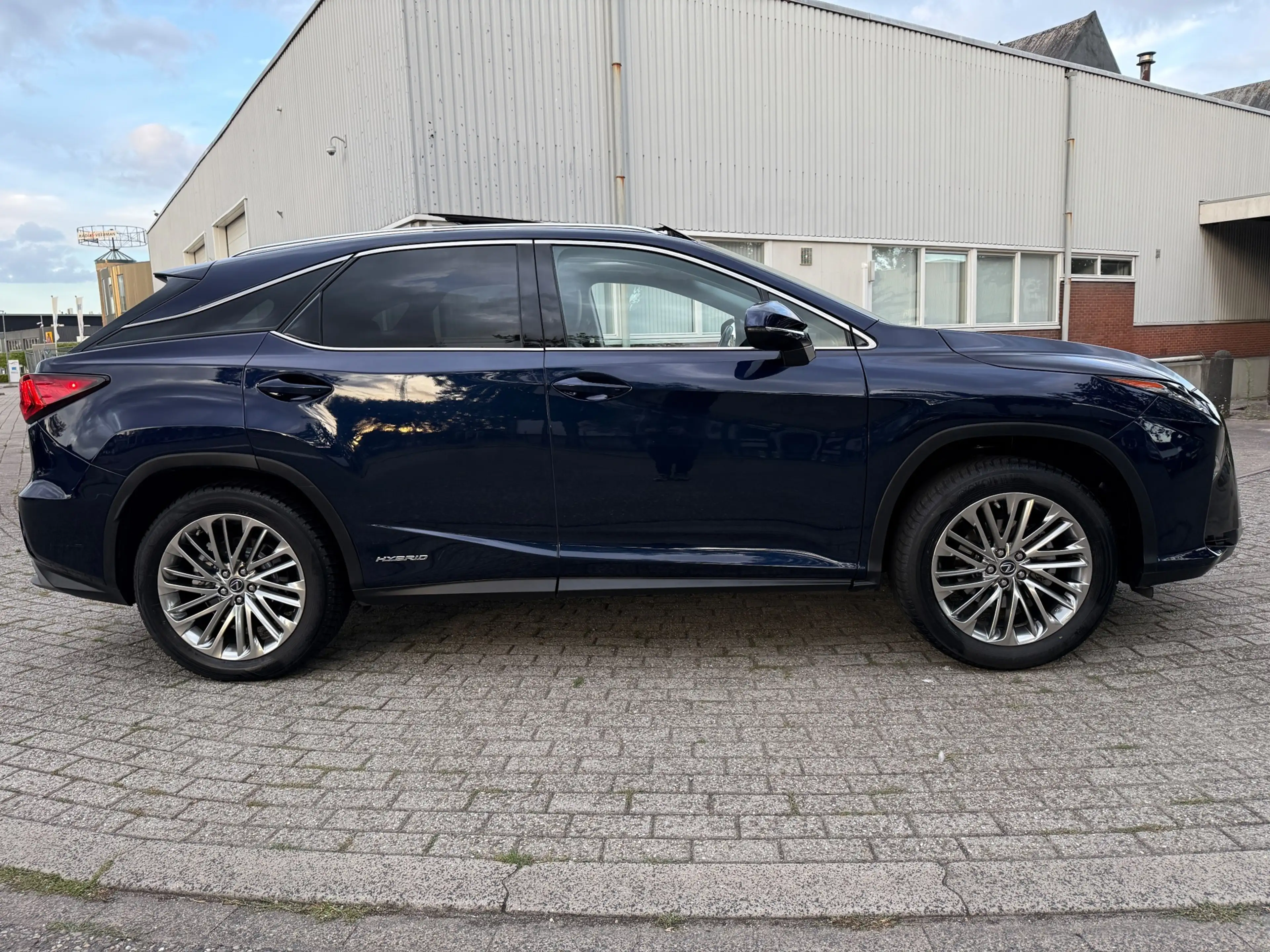 Lexus RX 450h 4WD LUXURY LINE PANO LEDER FULL OPTIONS 20-INCH — photo 8