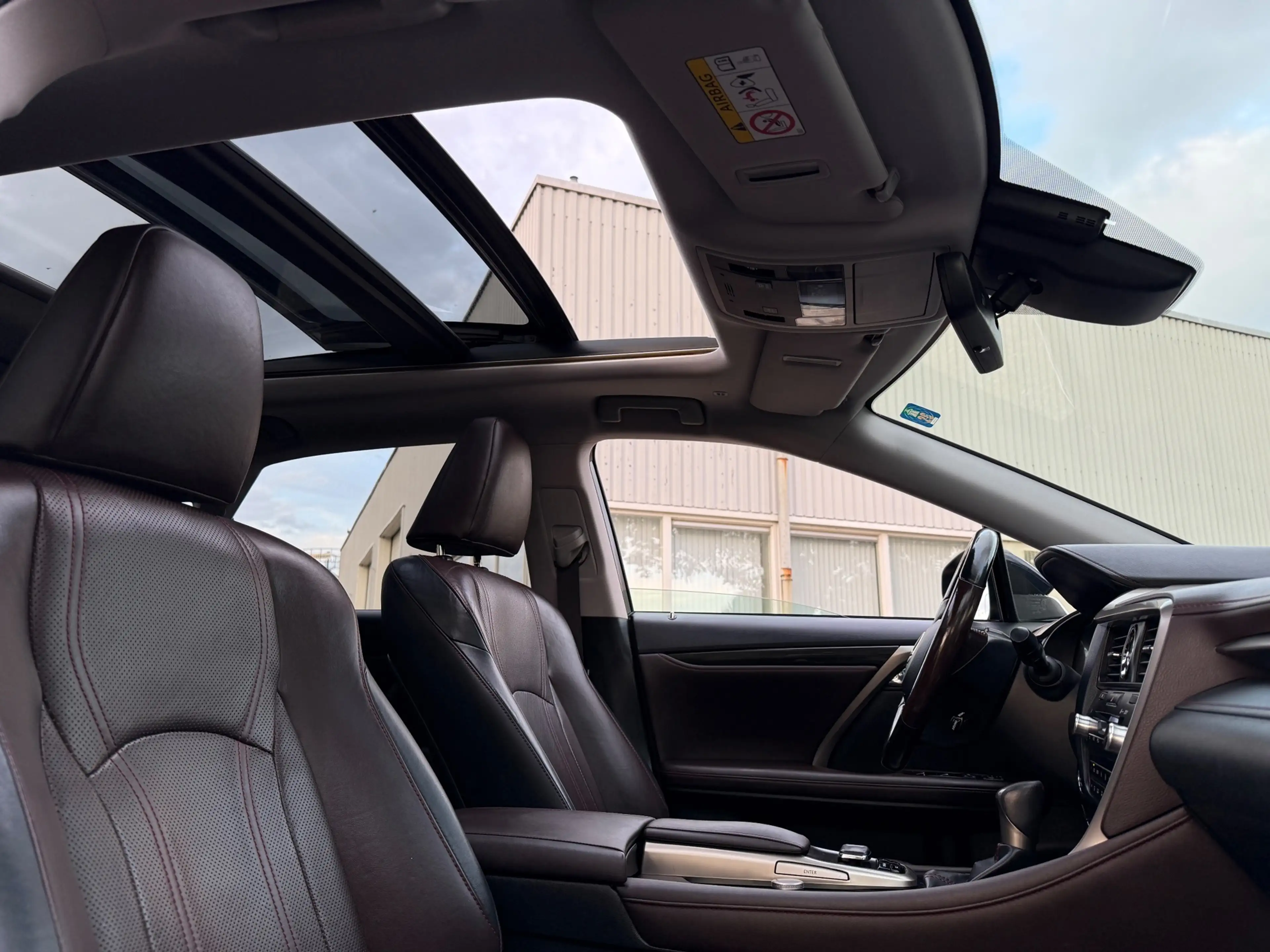 Lexus RX 450h 4WD LUXURY LINE PANO LEDER FULL OPTIONS 20-INCH — photo 16