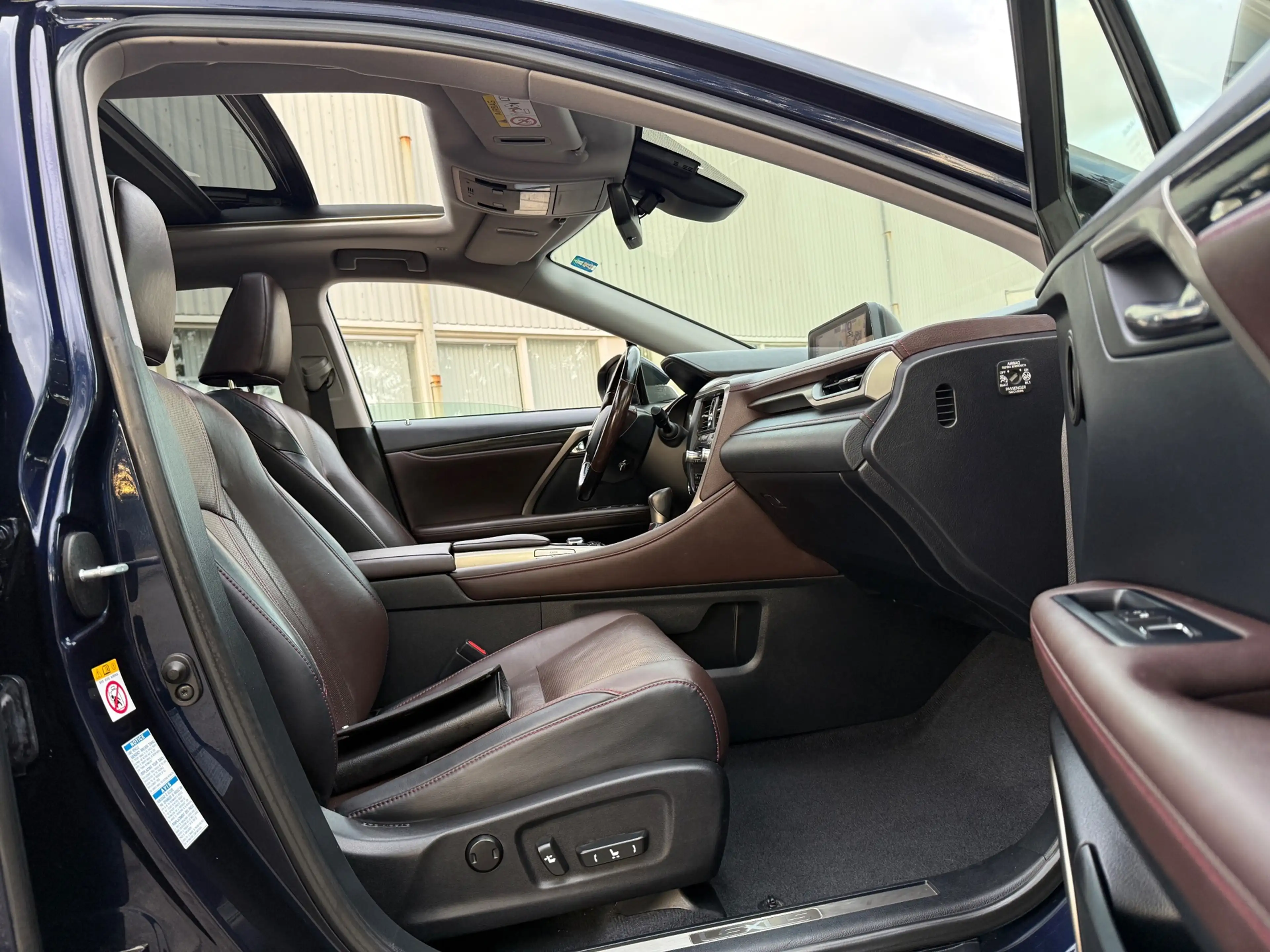 Lexus RX 450h 4WD LUXURY LINE PANO LEDER FULL OPTIONS 20-INCH — photo 15