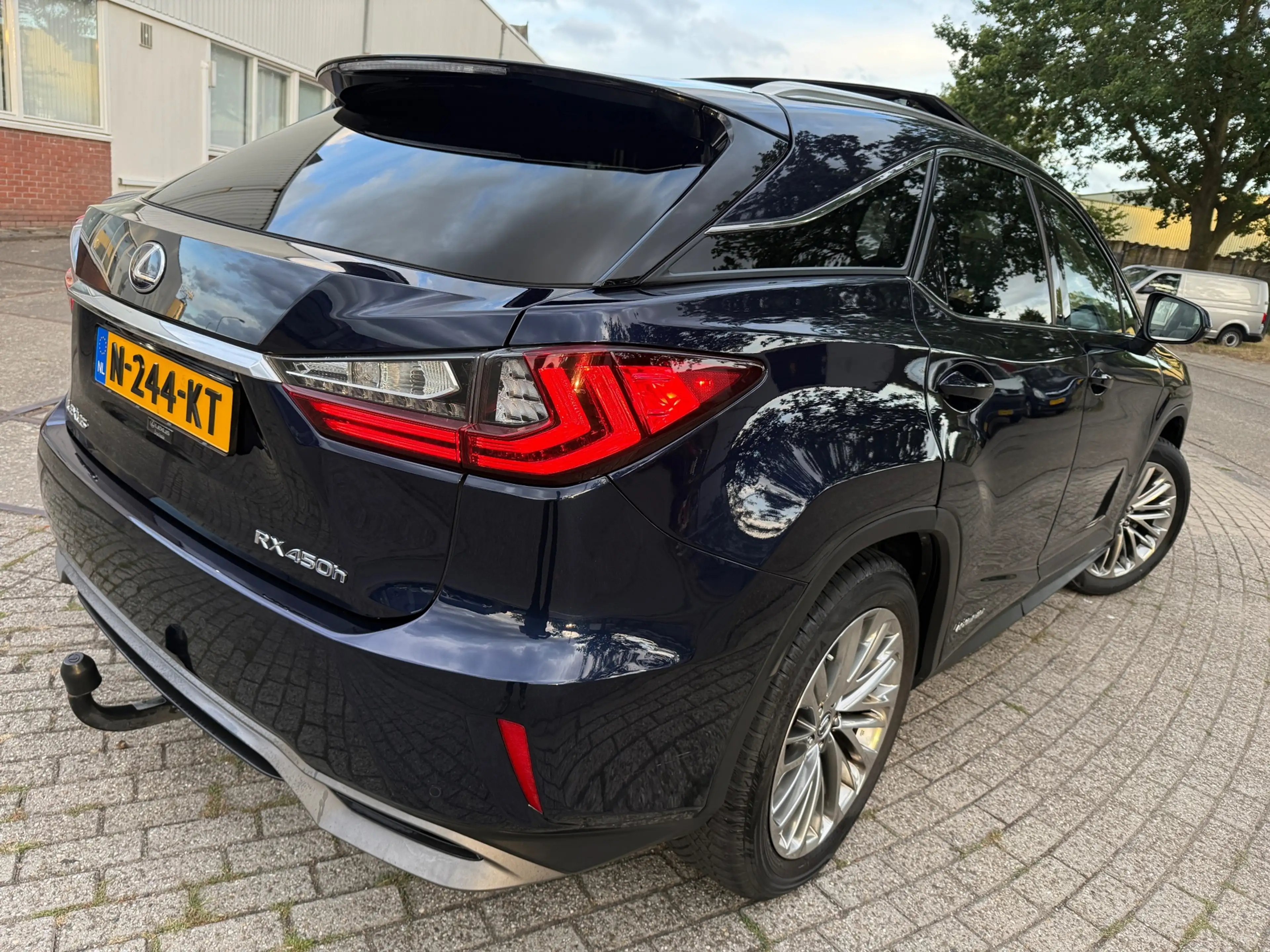 Lexus RX 450h 4WD LUXURY LINE PANO LEDER FULL OPTIONS 20-INCH — photo 2