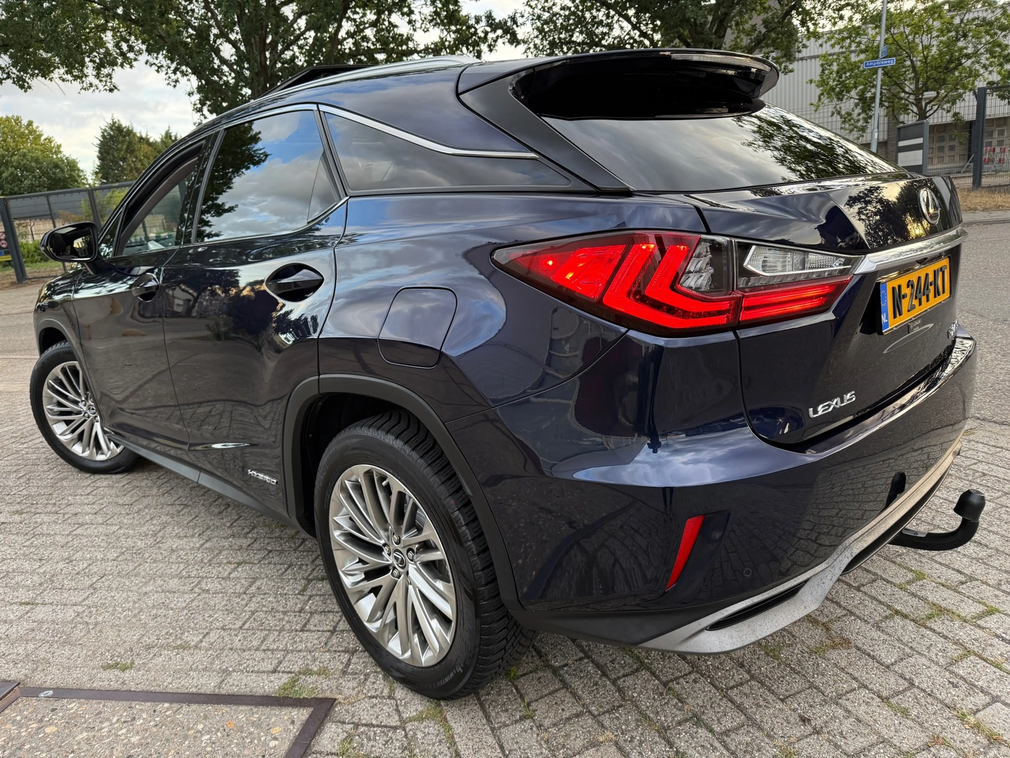 Lexus RX 450h 4WD LUXURY LINE PANO LEDER FULL OPTIONS 20-INCH — photo 4