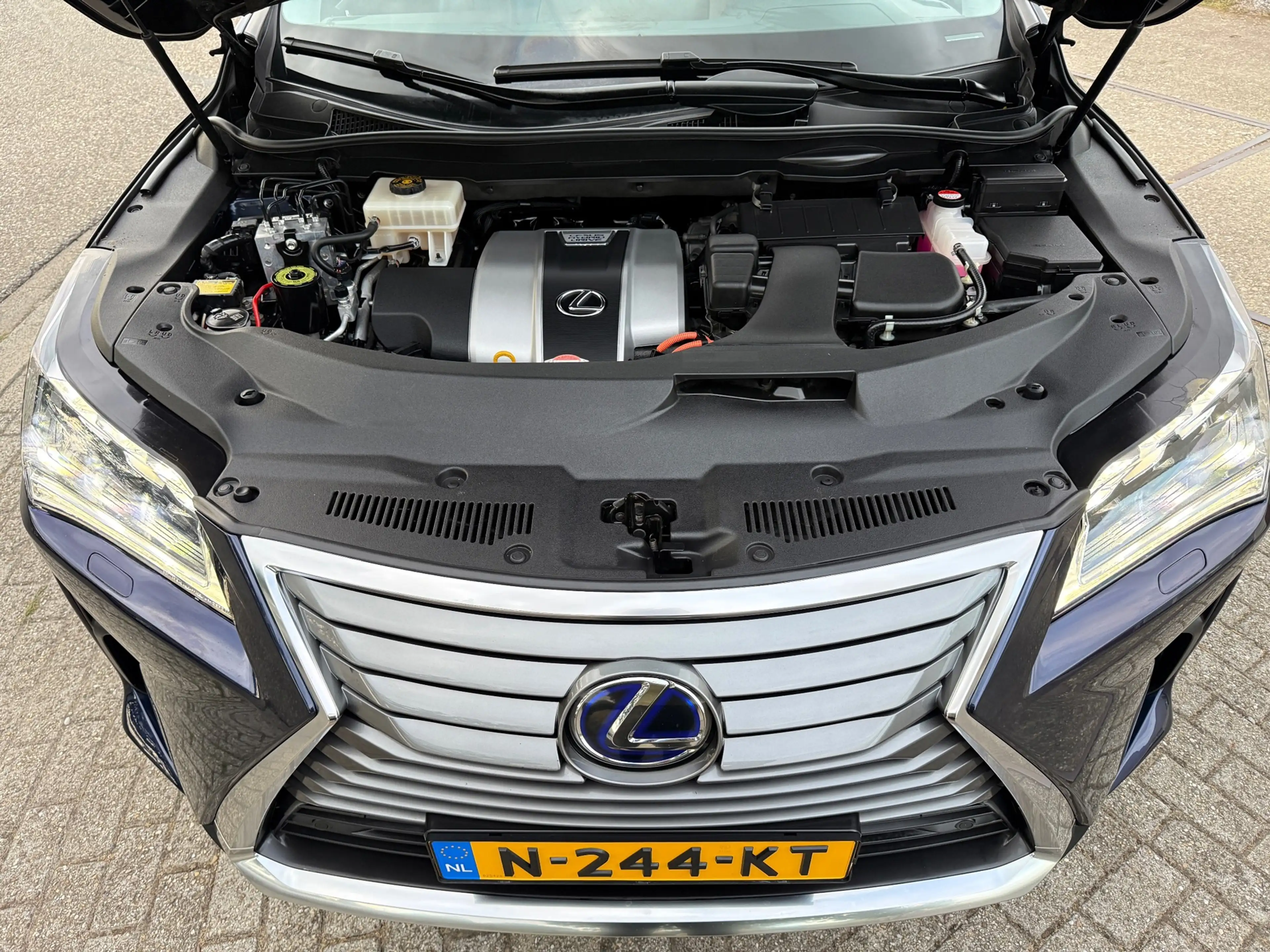 Lexus RX 450h 4WD LUXURY LINE PANO LEDER FULL OPTIONS 20-INCH — photo 24