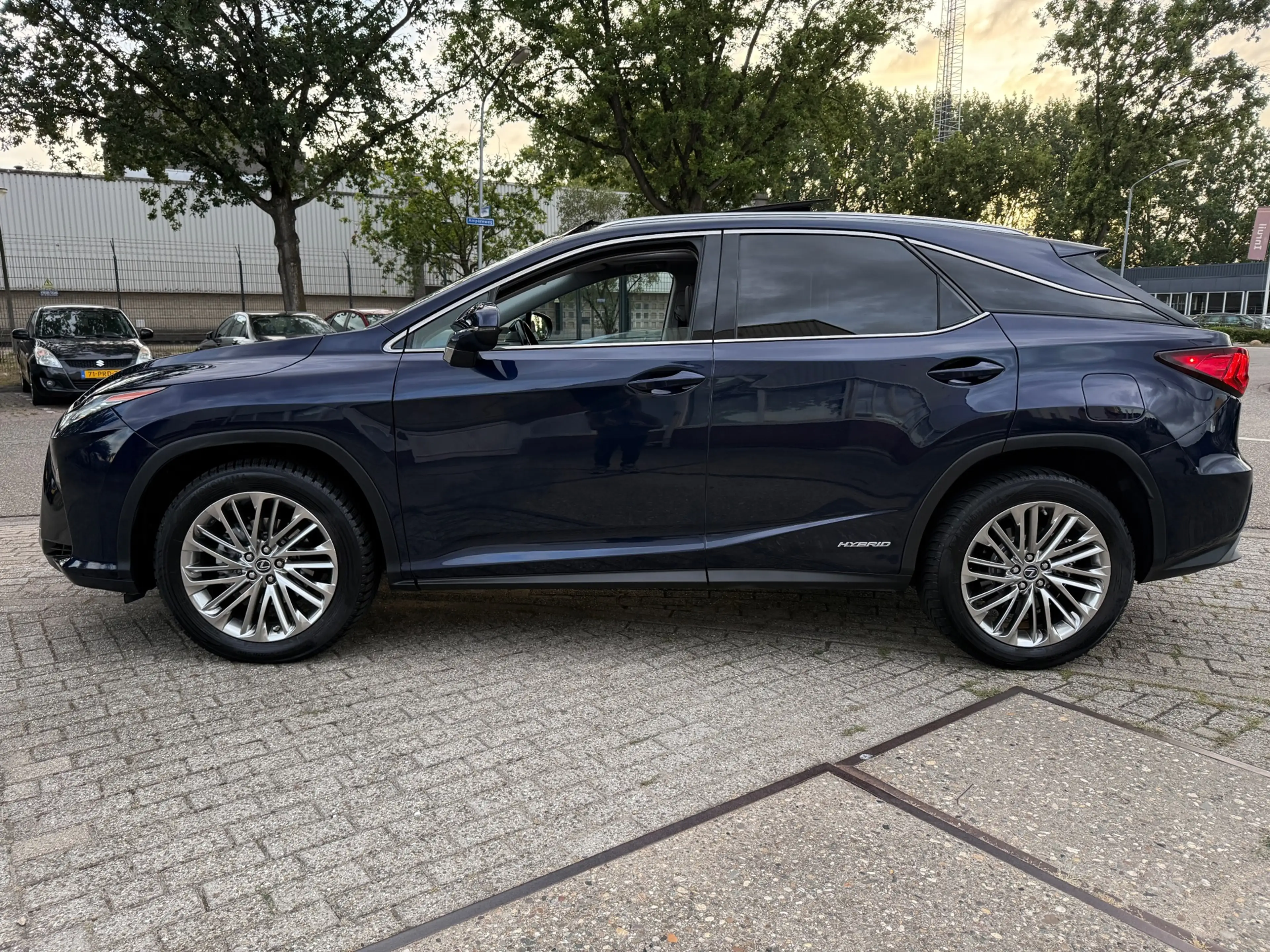 Lexus RX 450h 4WD LUXURY LINE PANO LEDER FULL OPTIONS 20-INCH — photo 7