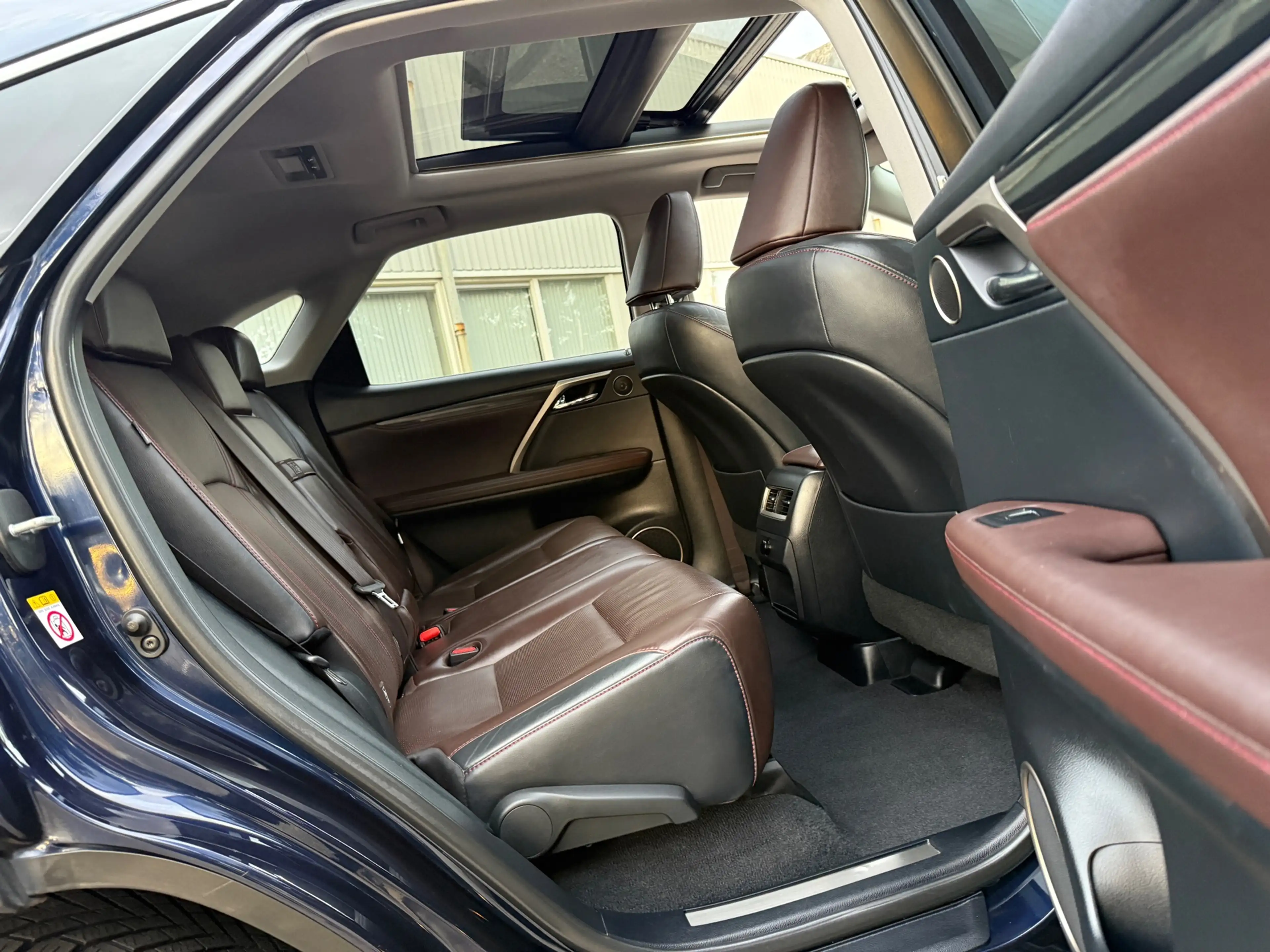 Lexus RX 450h 4WD LUXURY LINE PANO LEDER FULL OPTIONS 20-INCH — photo 14