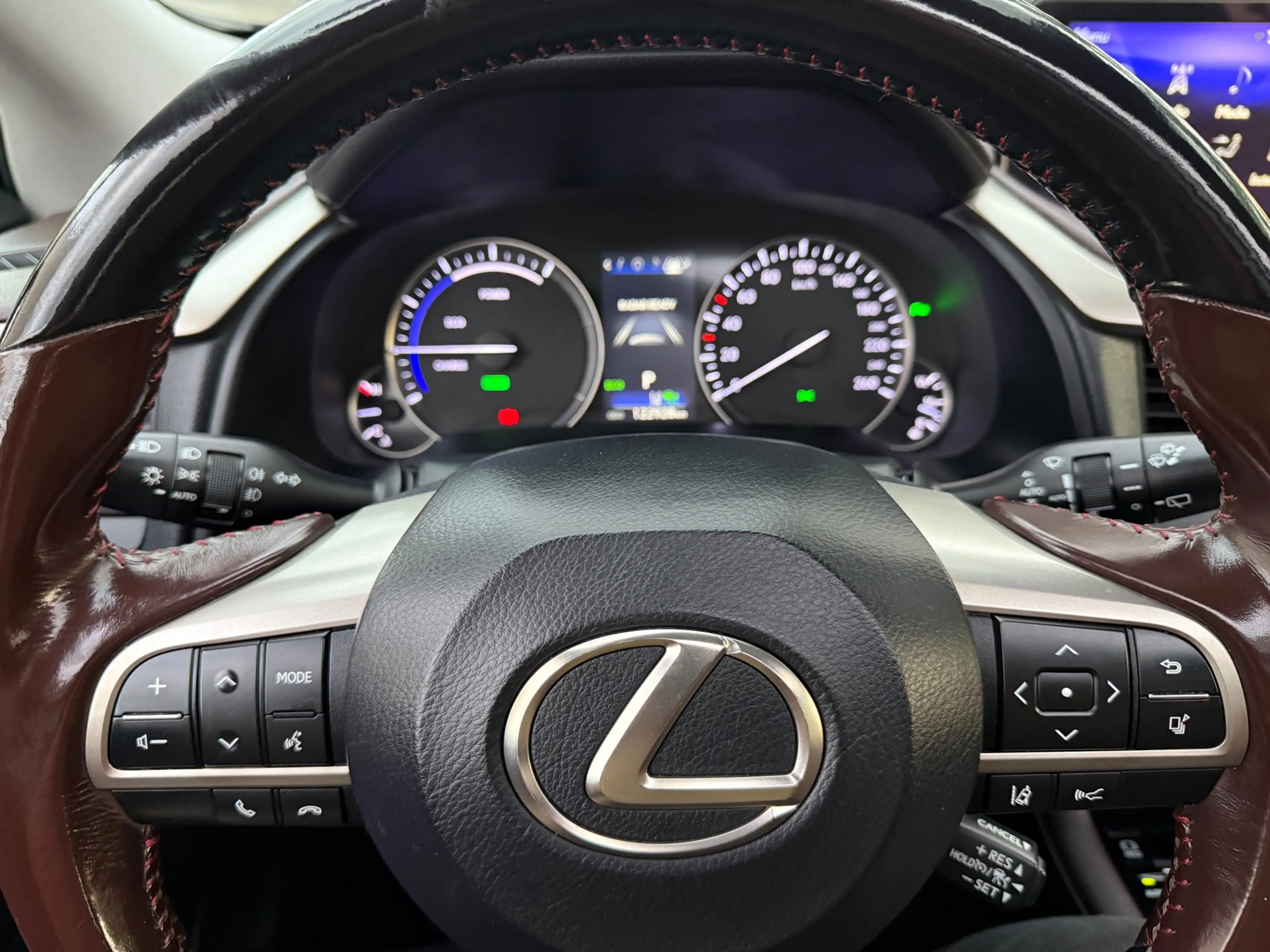 Lexus RX 450h 4WD LUXURY LINE PANO LEDER FULL OPTIONS 20-INCH — photo 21