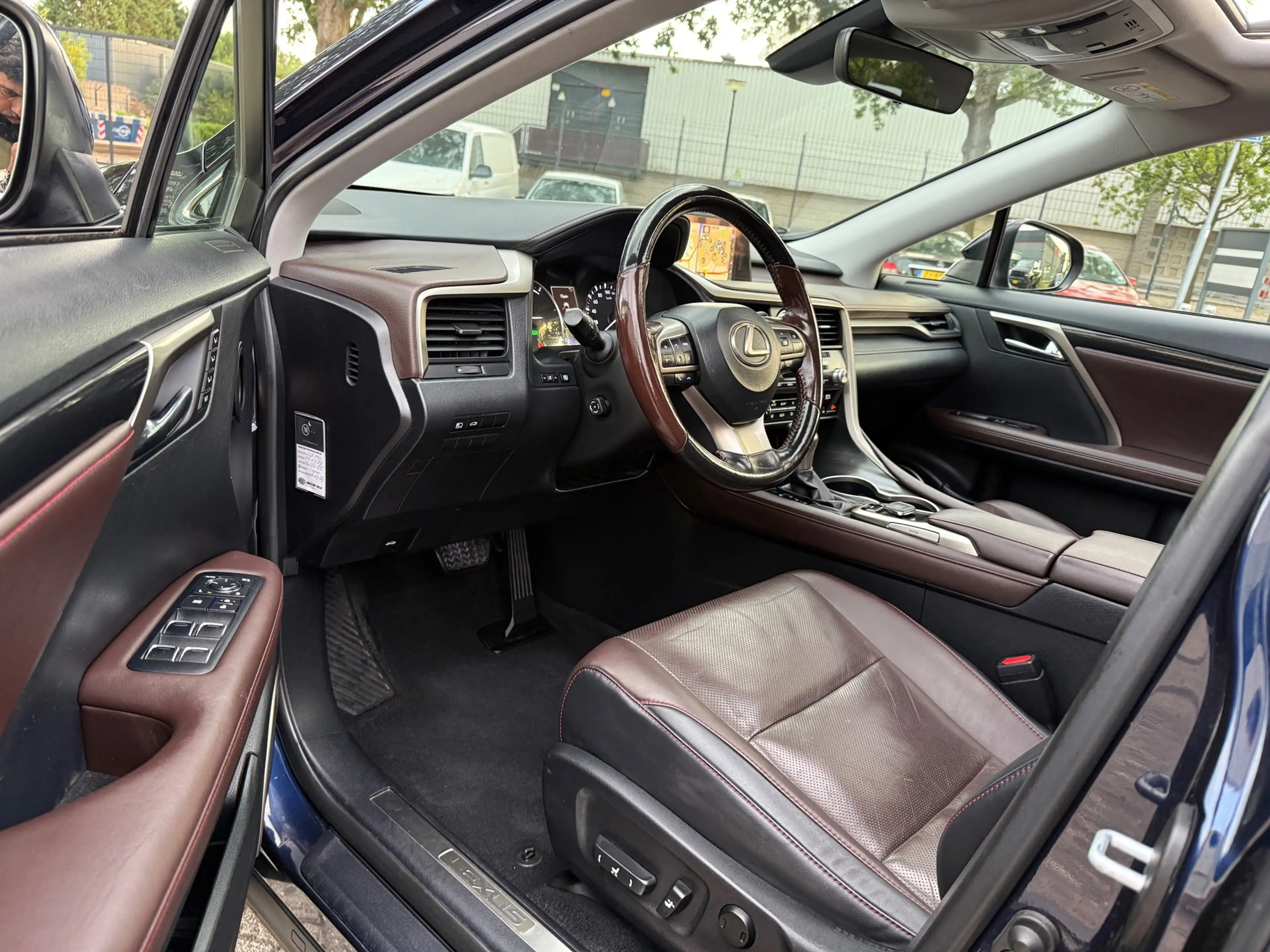 Lexus RX 450h 4WD LUXURY LINE PANO LEDER FULL OPTIONS 20-INCH — photo 12