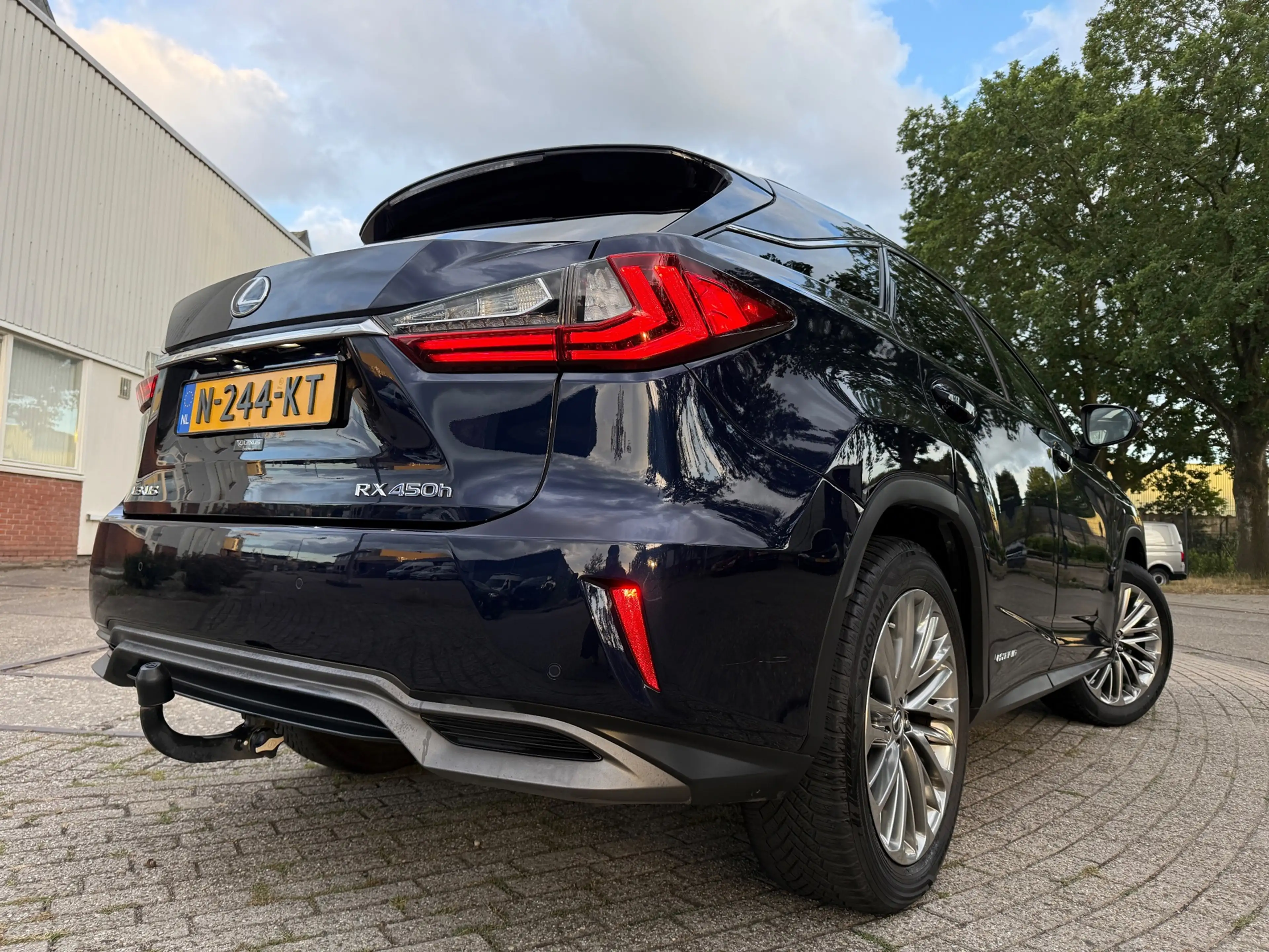 Lexus RX 450h 4WD LUXURY LINE PANO LEDER FULL OPTIONS 20-INCH — photo 5