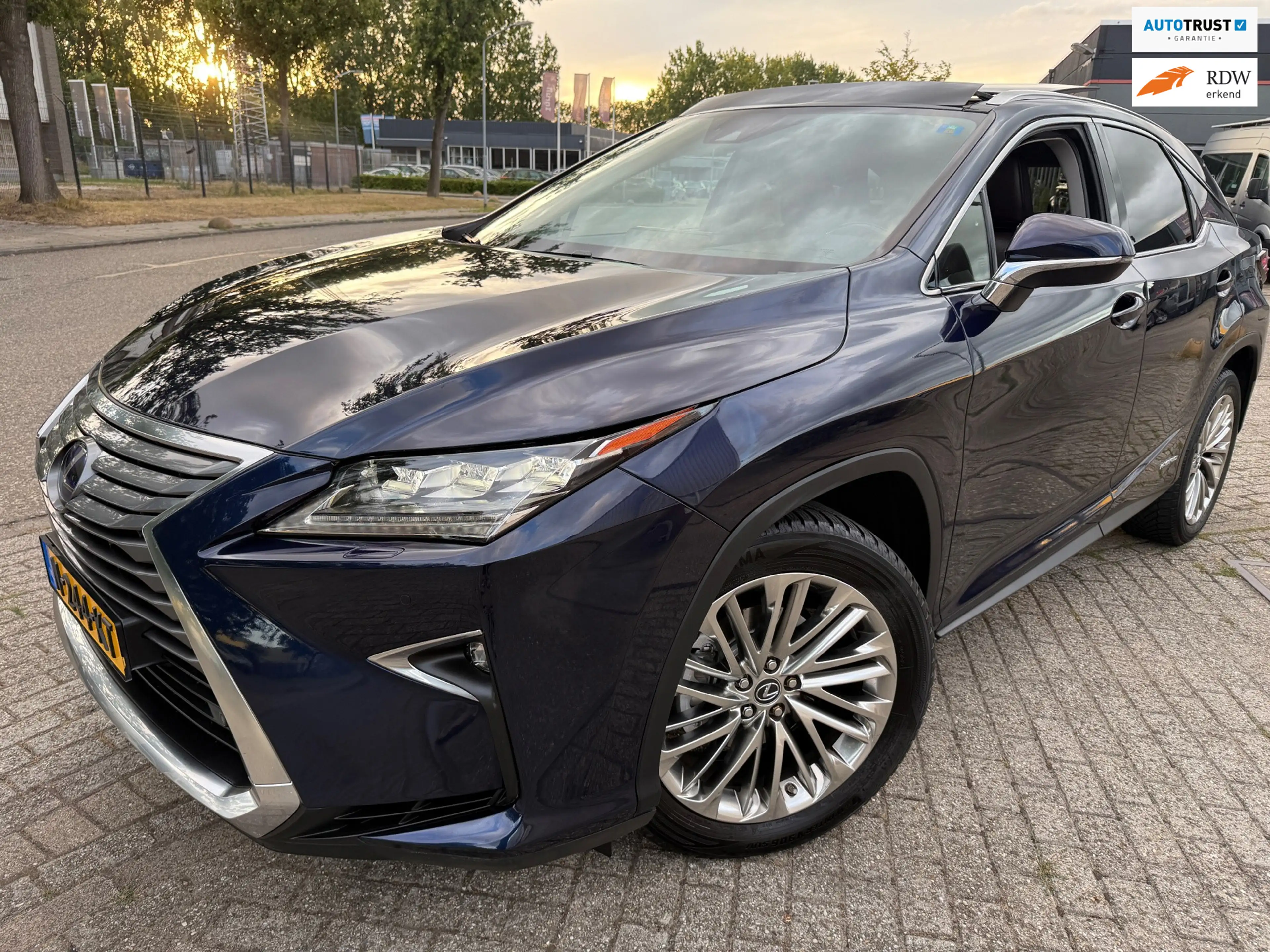 Lexus RX 450h 4WD LUXURY LINE PANO LEDER FULL OPTIONS 20-INCH