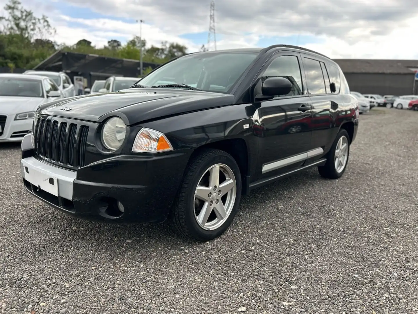 Jeep Compass 2.0CRD Limited Negro - 1