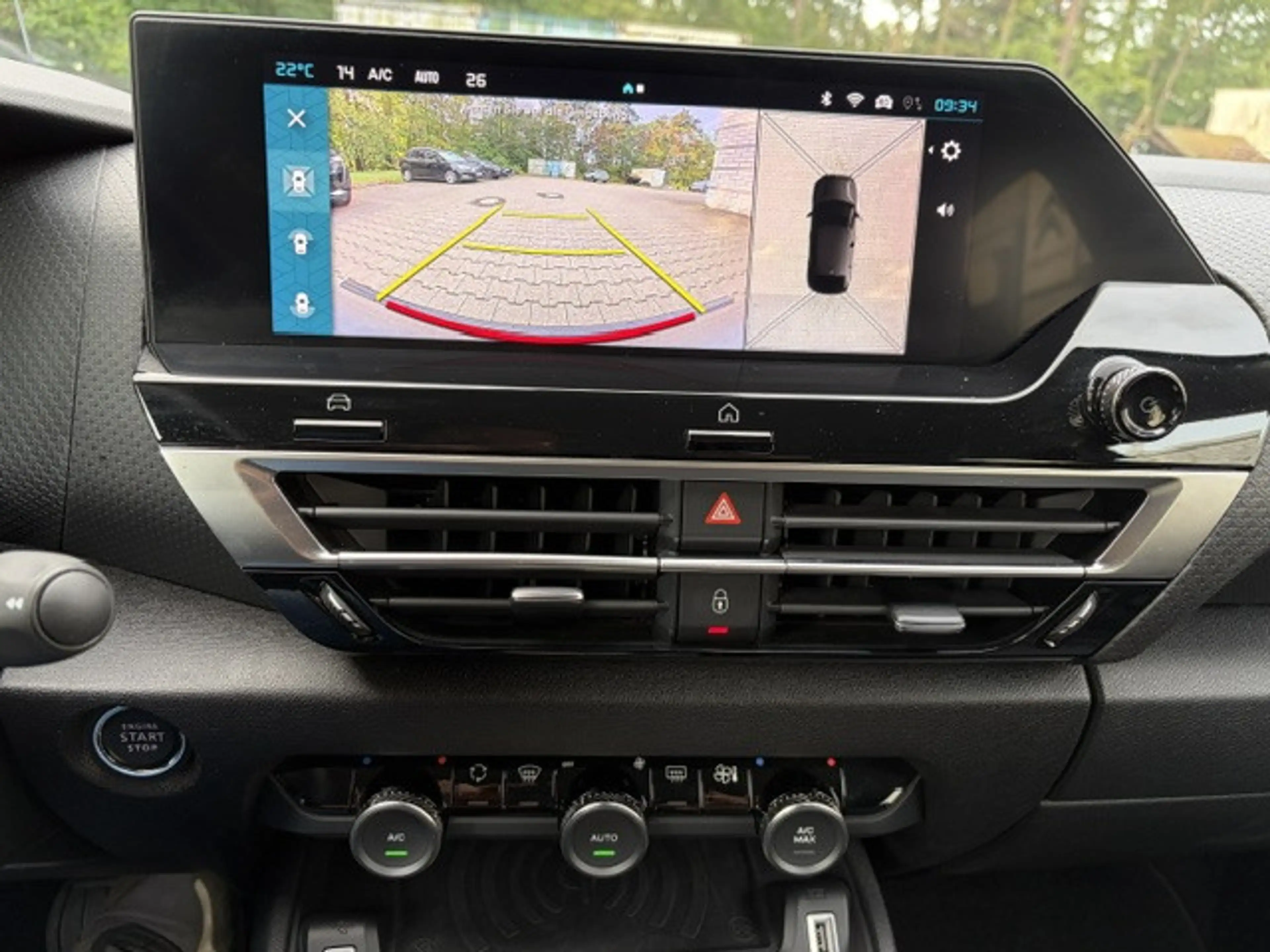 Citroen C4 PT130 Max--Automatik--NAVI--KAMERA — photo 12