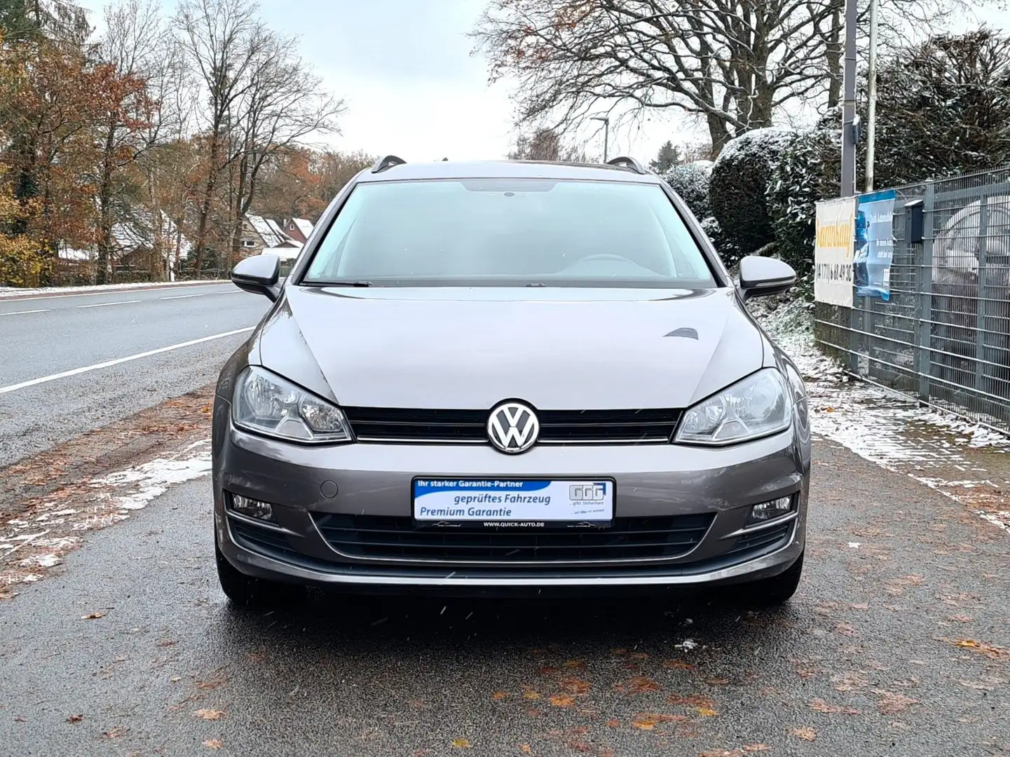 Volkswagen Golf VII Variant Trendline BMT |Klima|SHG| Grau - 2